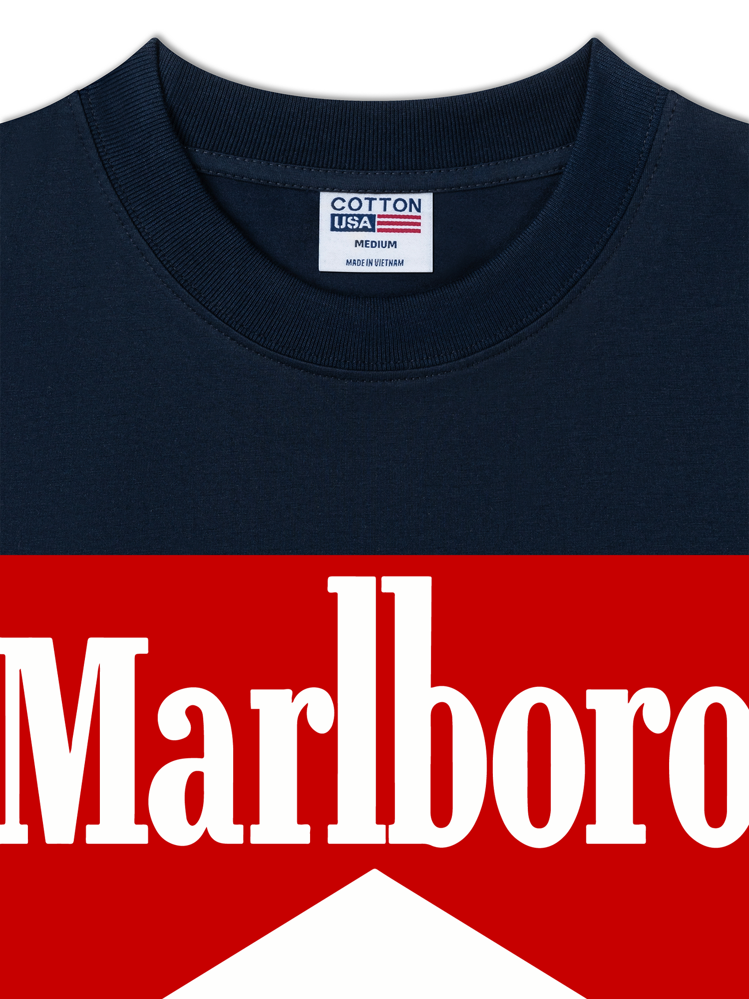 Áo Thun Relaxed Fit Marlboro F1 Racer