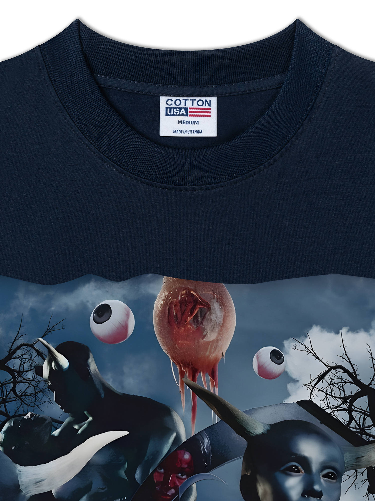 Áo Thun Relaxed Fit Rapper Doja Cat Red Town