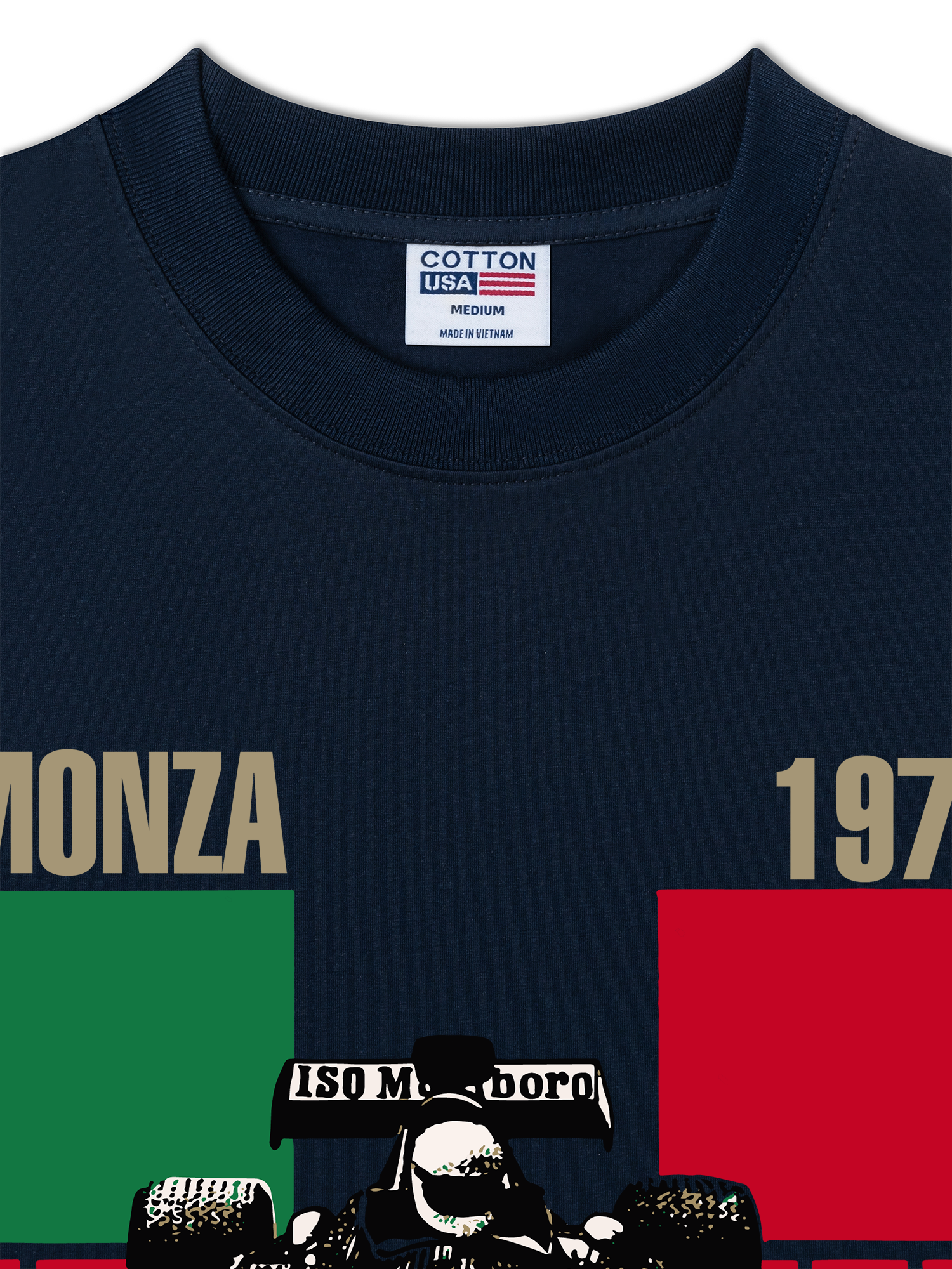 Áo Thun Relaxed Fit Marlboro Monza 1973