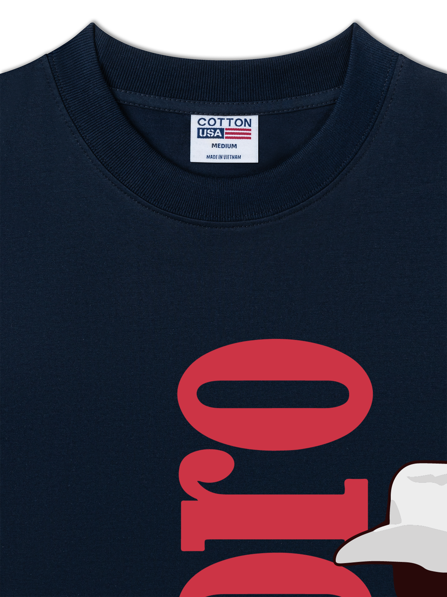 Áo Thun Relaxed Fit Marlboro Golden Cow Boy