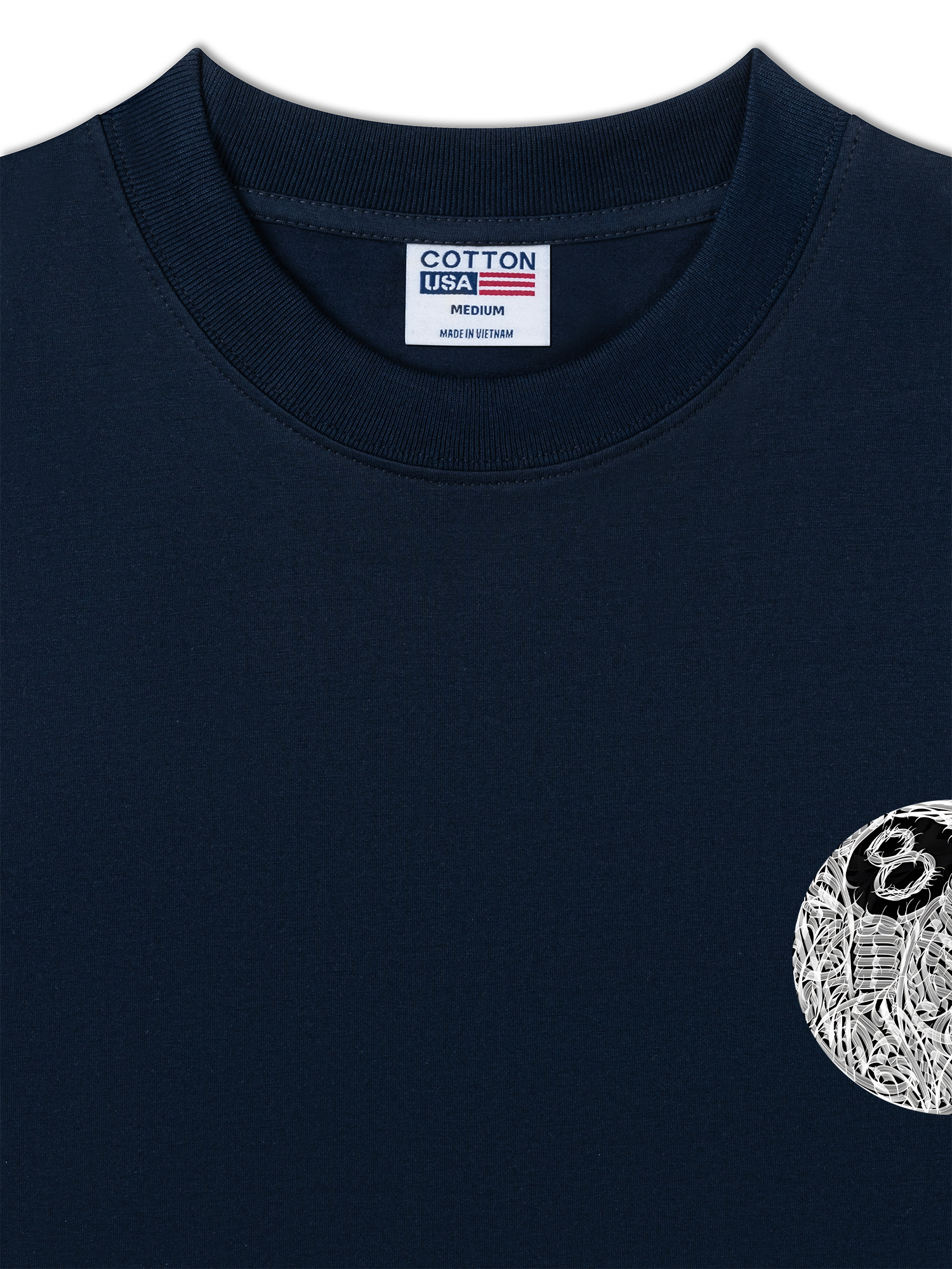 Áo Thun Relaxed Fit Billiards Aim Point