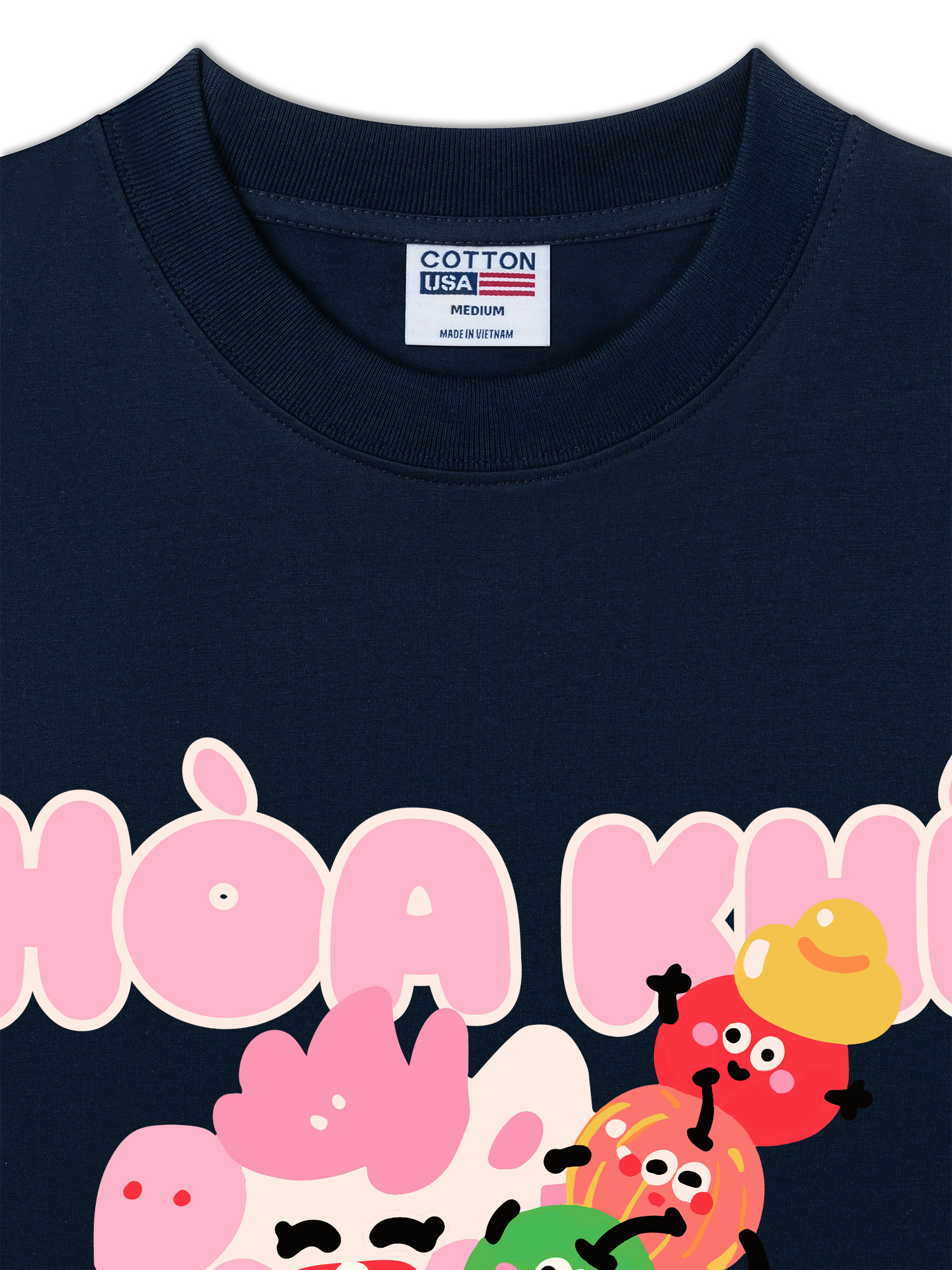 Áo Thun Relaxed Fit Hoà Khí Cát Tường