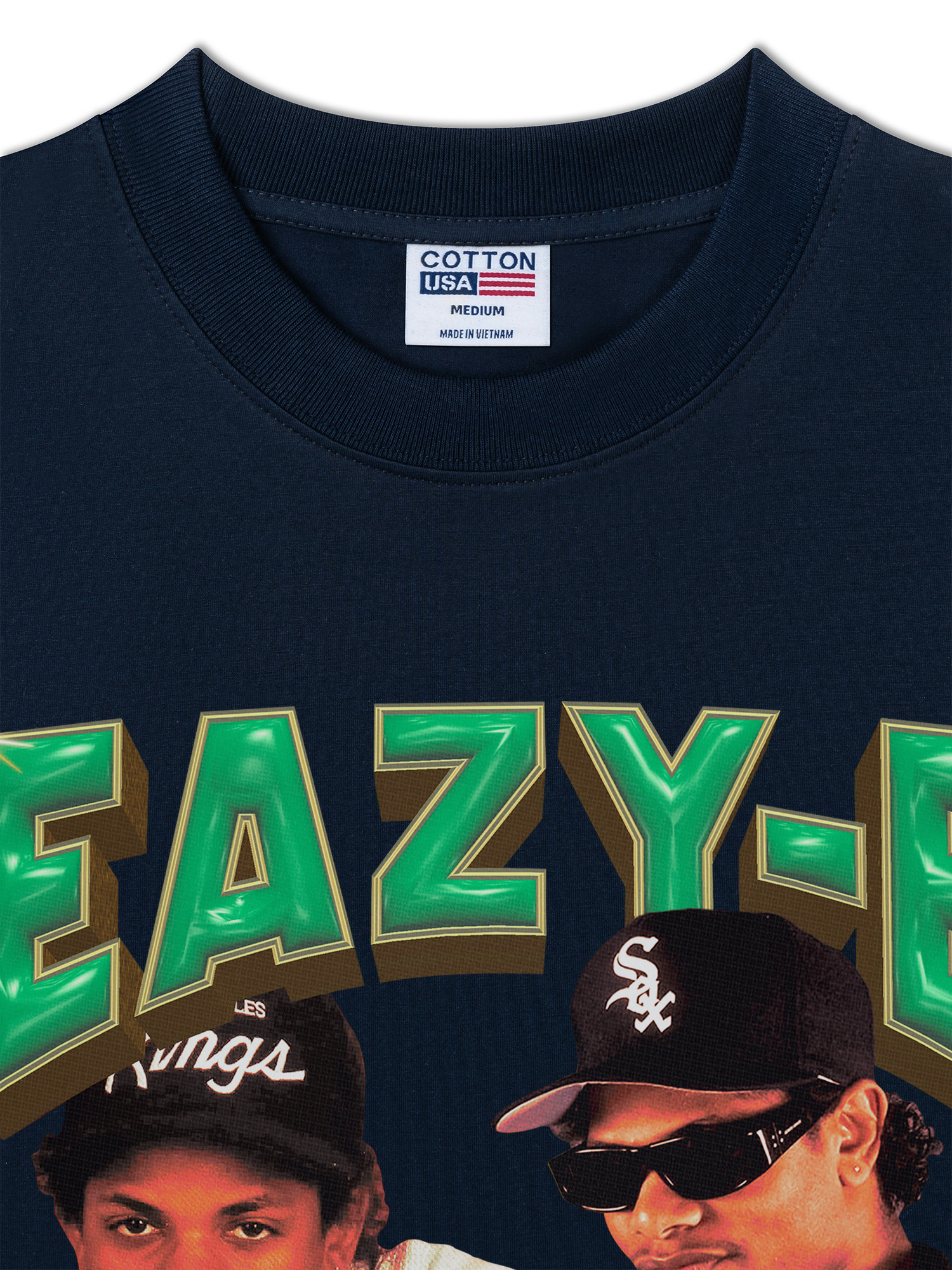 Áo Thun Relaxed Fit Rapper Eazy-E Boys N The Hood