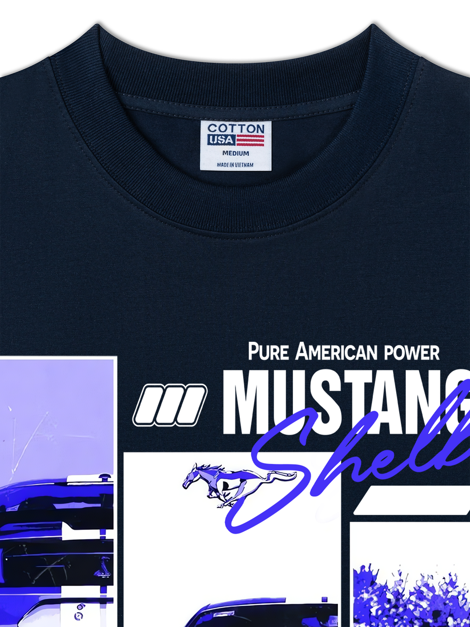 Áo Thun Relaxed Fit Ford Mustang Shelby