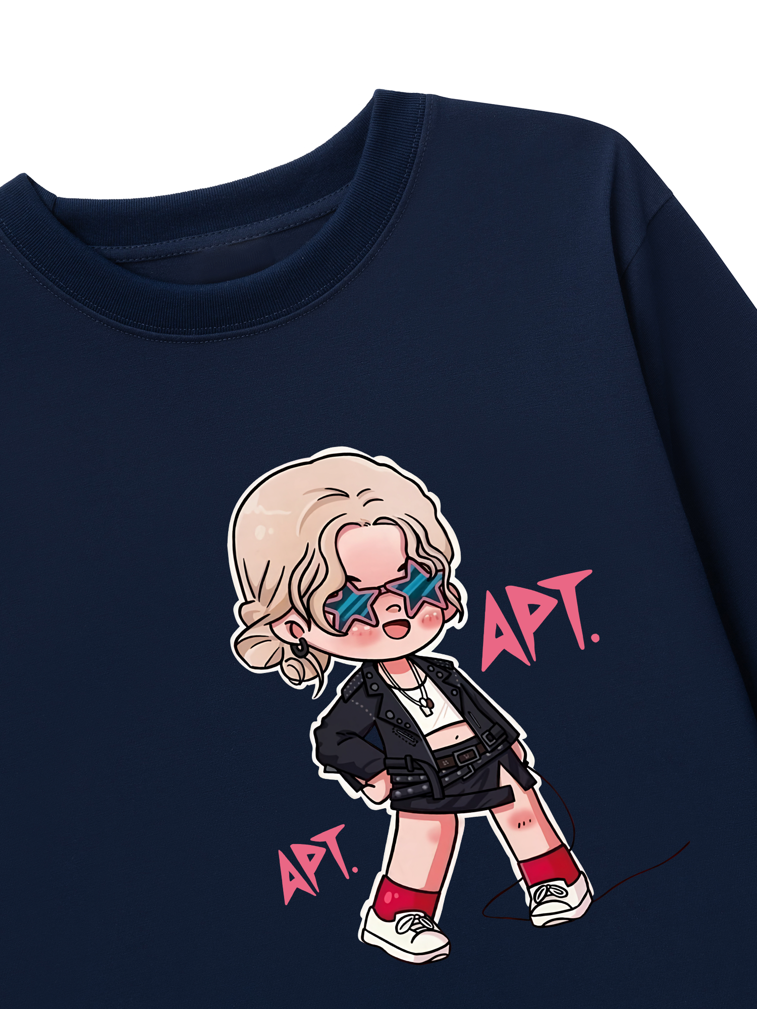 Áo Thun Dài Tay BlackPink Roise APT