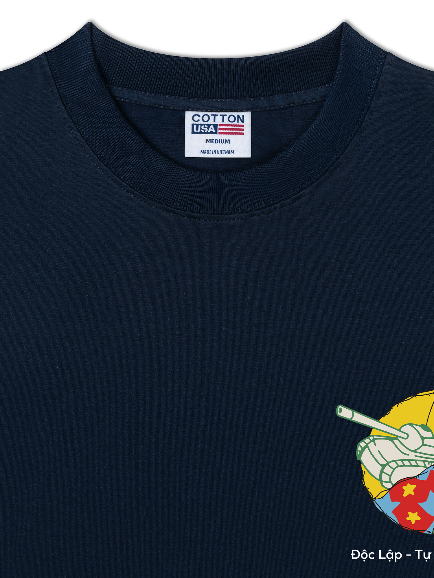 Áo Thun Relaxed Fit Hoà Bình Việt Nam