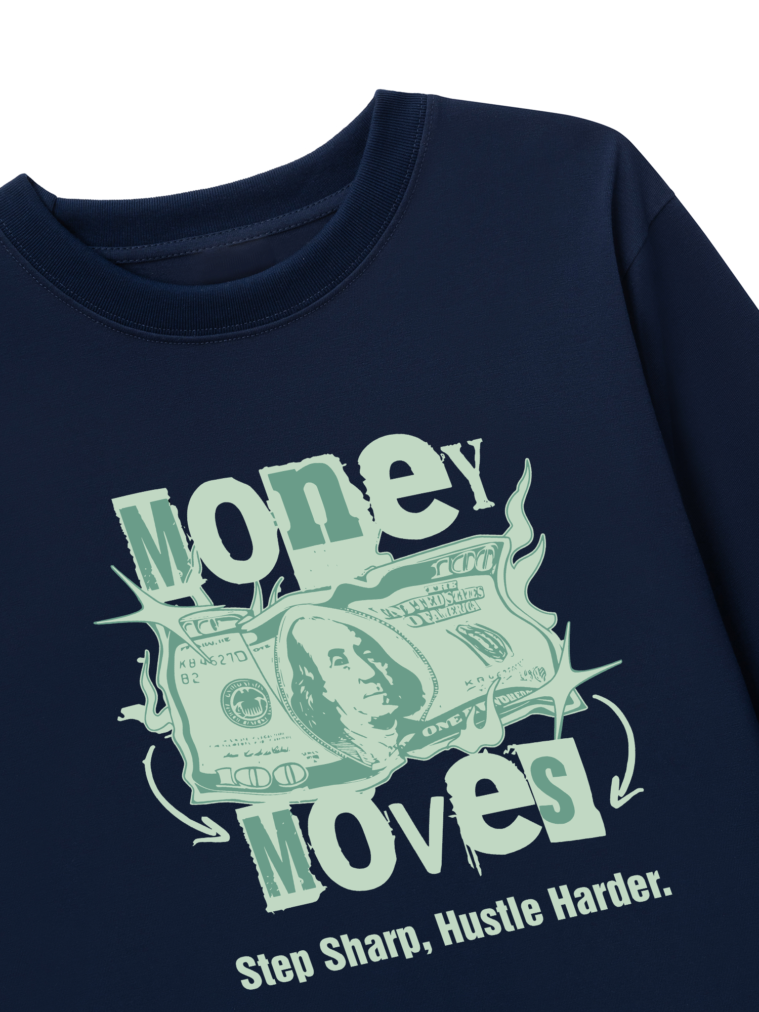 Áo Thun Dài Tay Money Moves