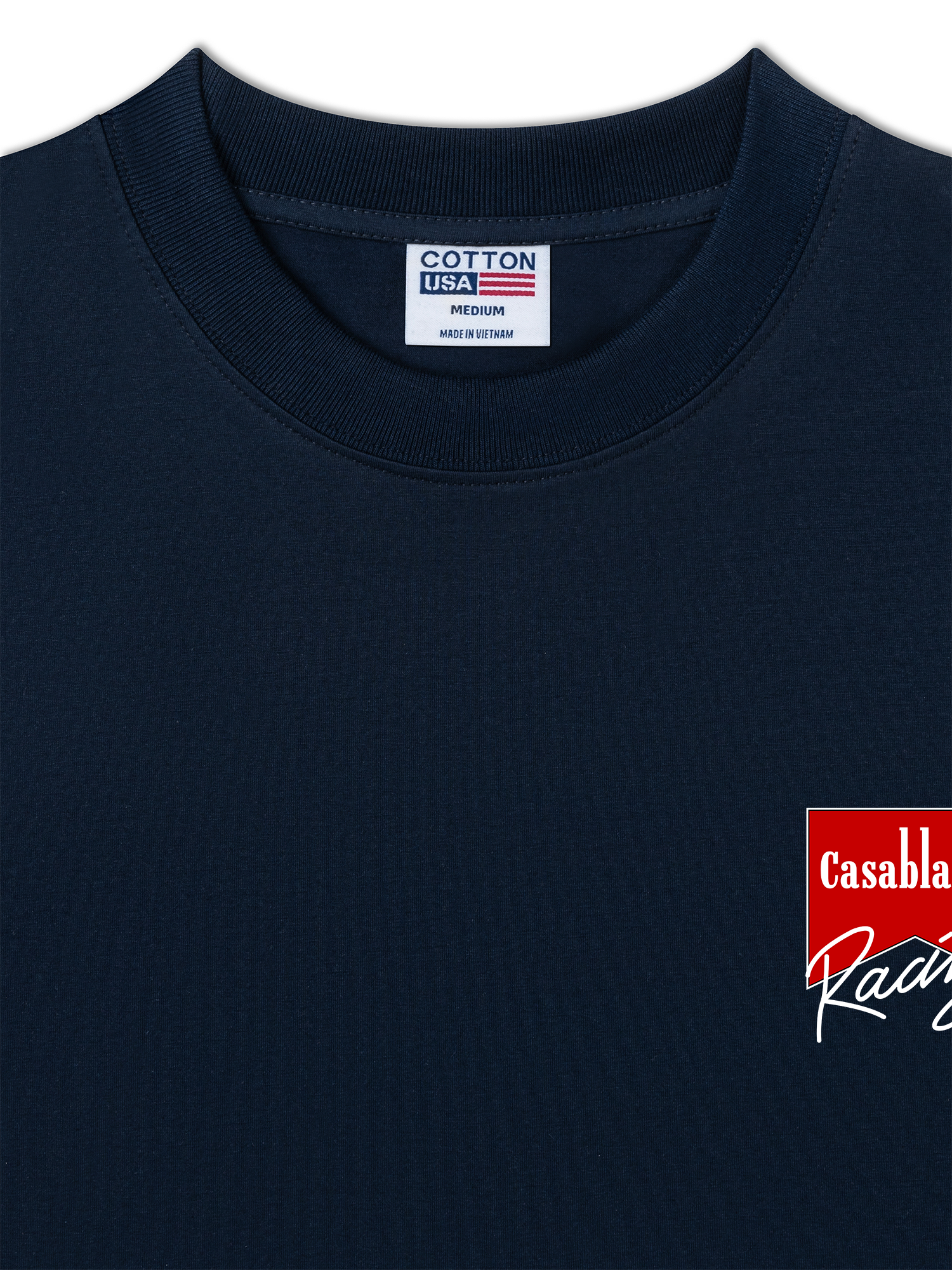 Áo Thun Relaxed Fit Marlboro Casablanca Racing