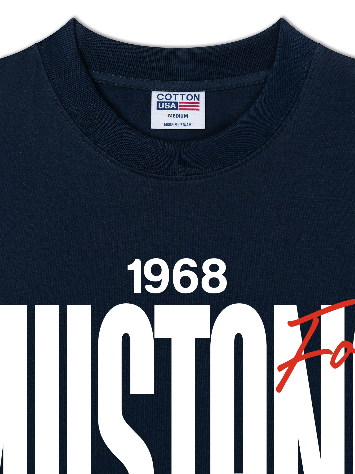 Áo Thun Relaxed Fit Ford 1968 Mustang