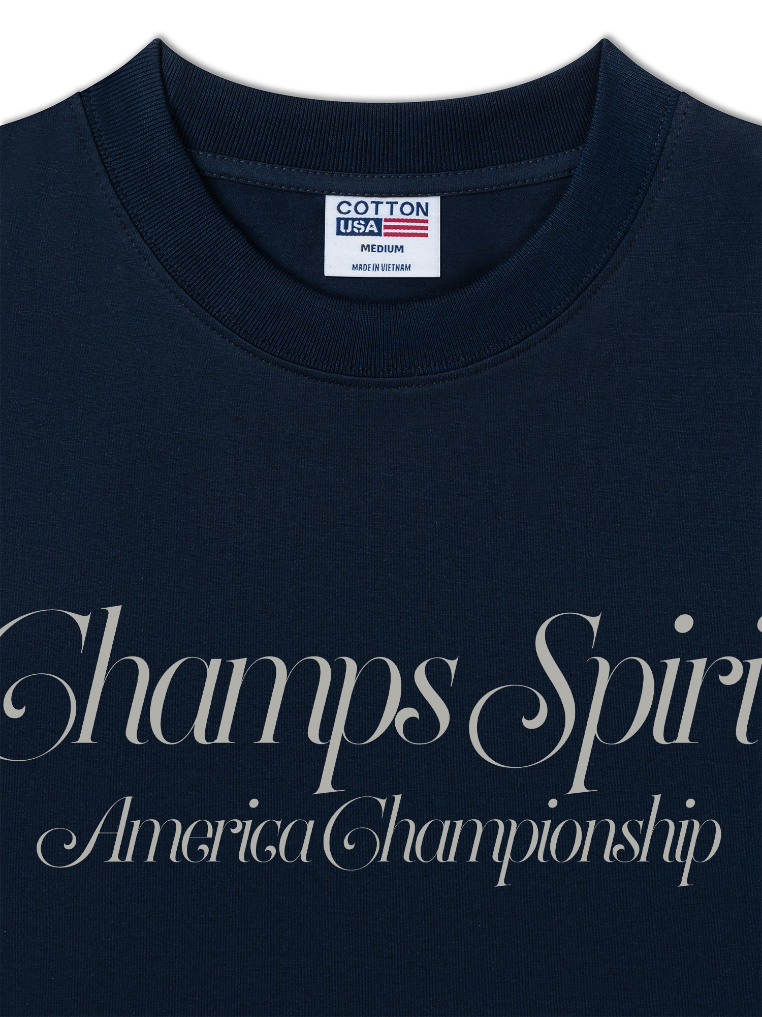 Áo Thun Relaxed Fit Champions America Spirit