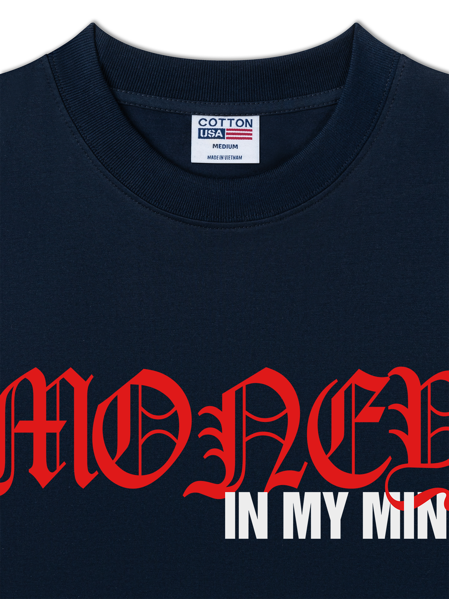 Áo Thun Relaxed Fit Money In My Mind