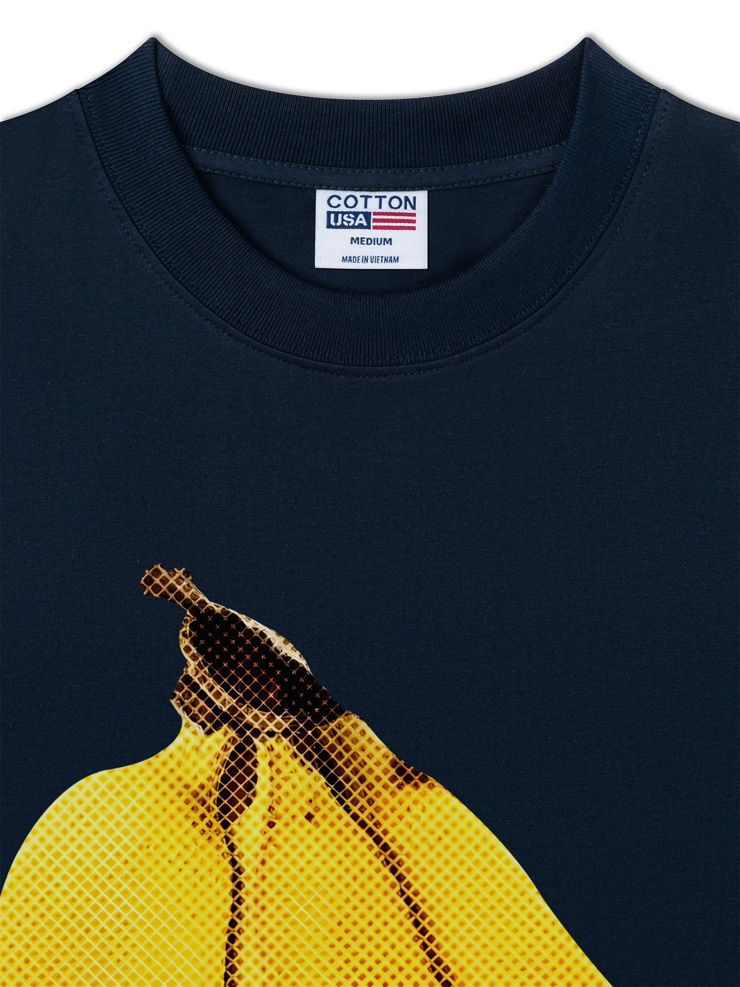 Áo Thun Relaxed Fit Tropical Banana Retro