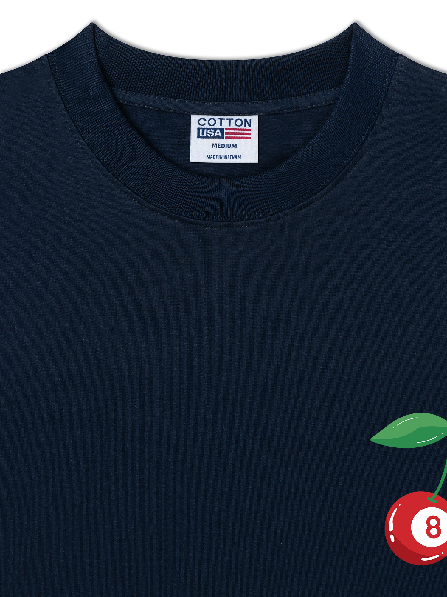 Áo Thun Relaxed Fit Billiards Cherry Lady