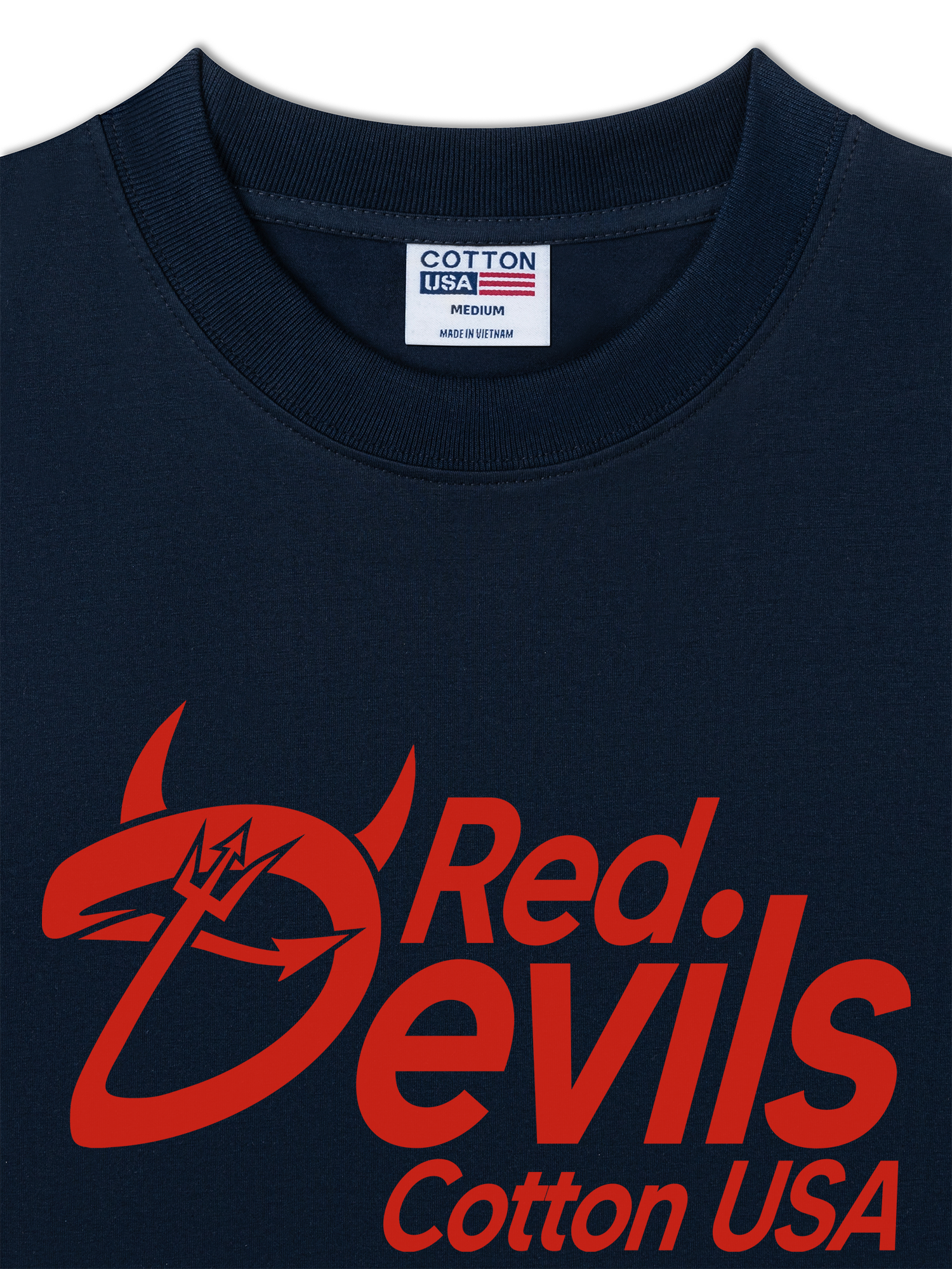 Áo Thun Relaxed Fit Soccer Modern Red Devils