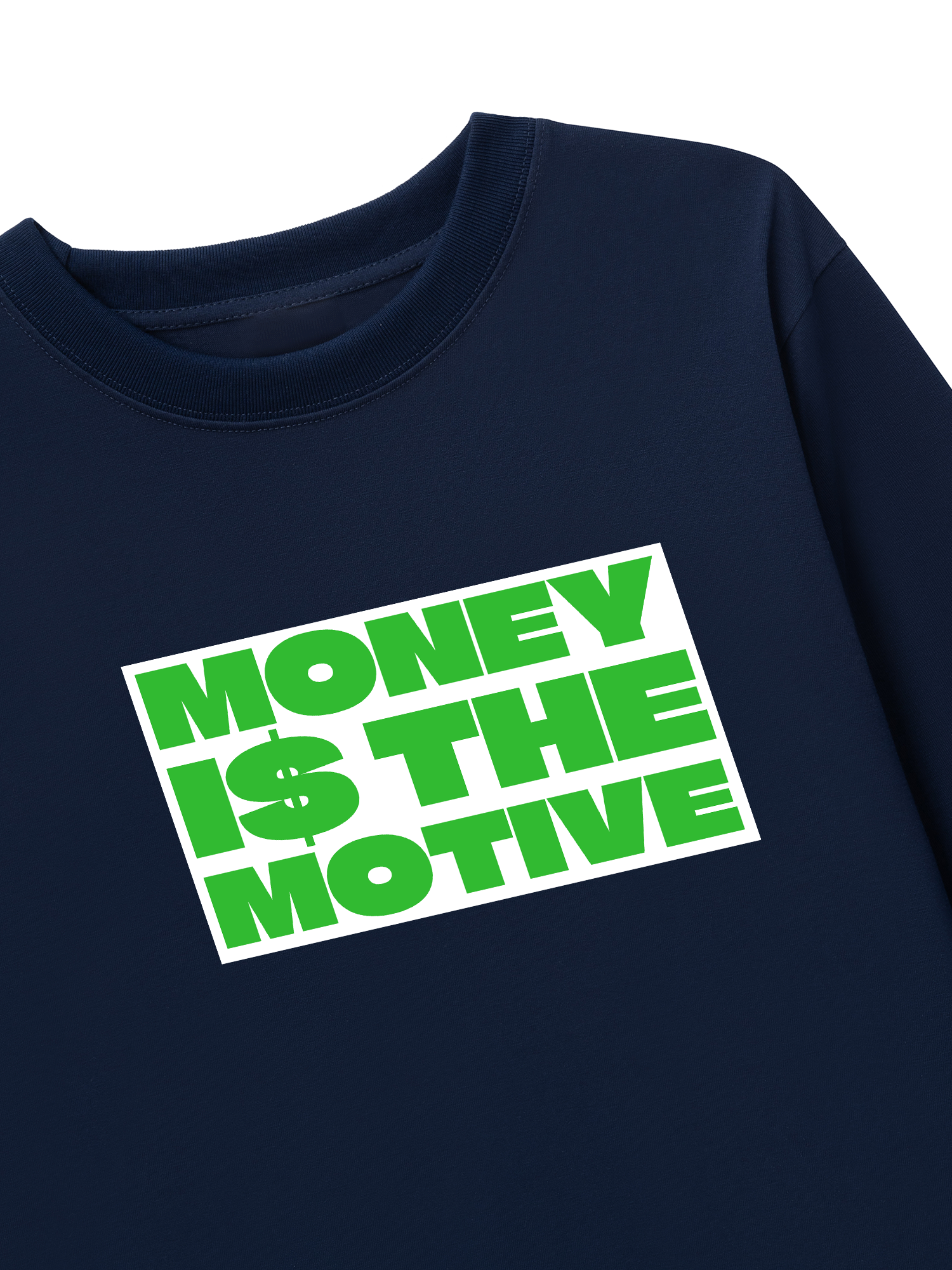 Áo Thun Dài Tay Money Is The Motive