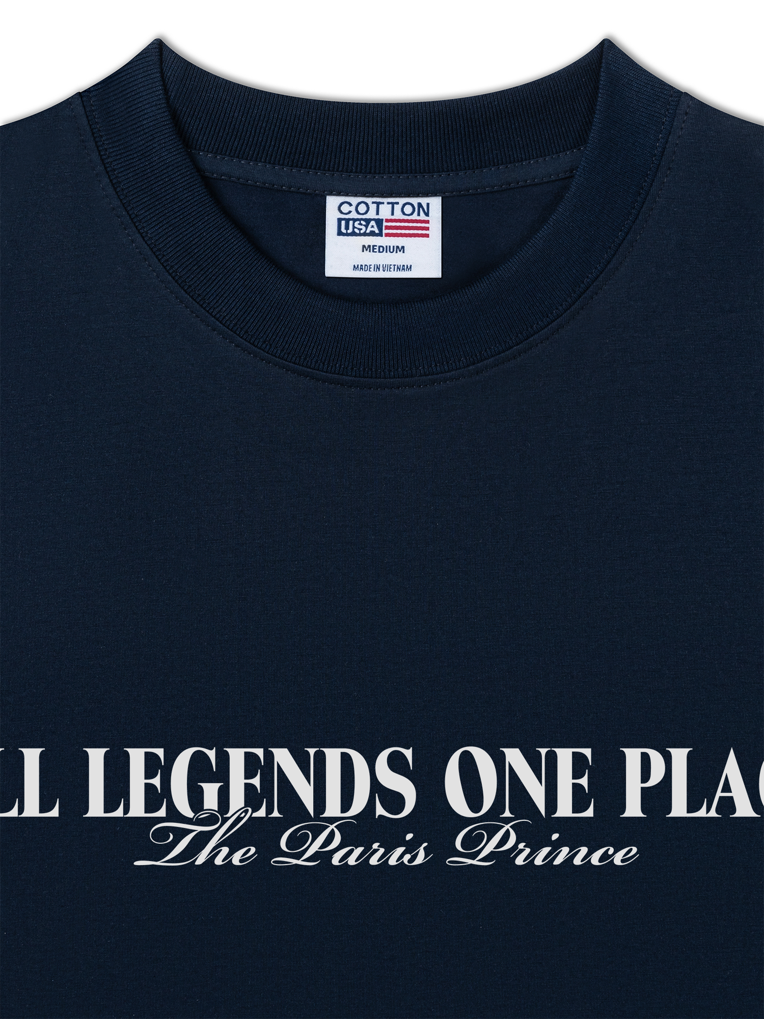 Áo Thun Relaxed Fit The Paris Prince