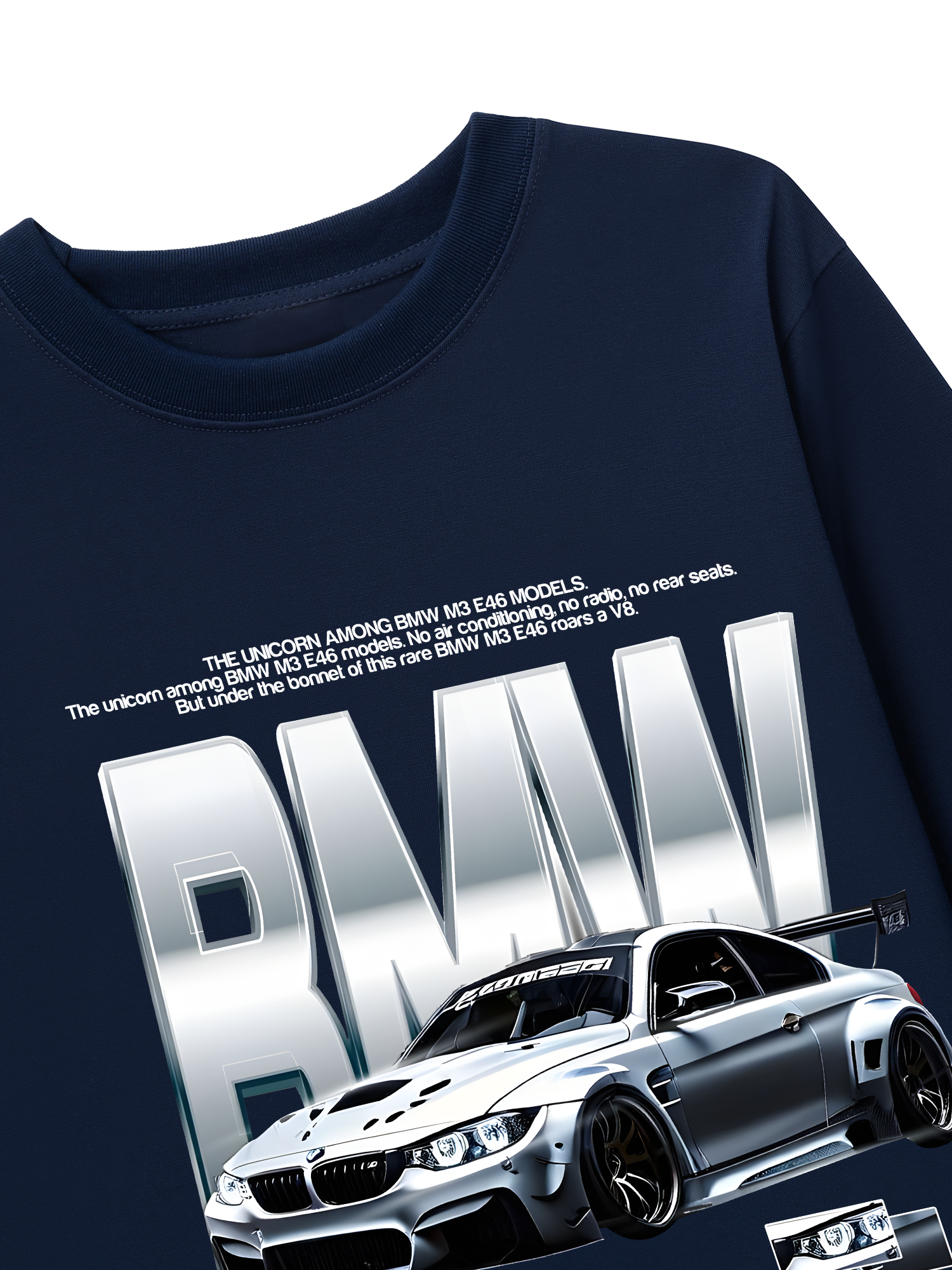 Áo Thun Dài Tay BMW The Unicorn Among