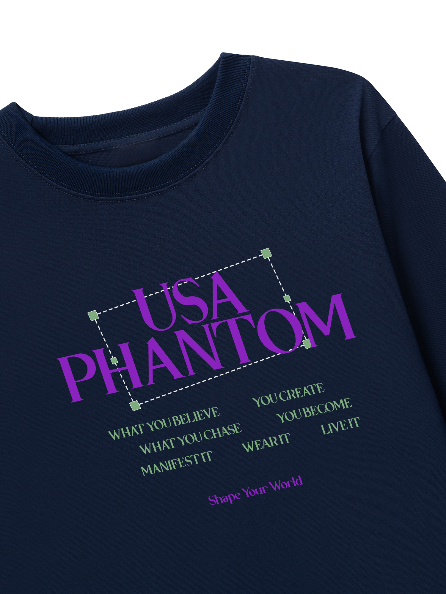 Áo Thun Dài Tay USA Phantom Chase