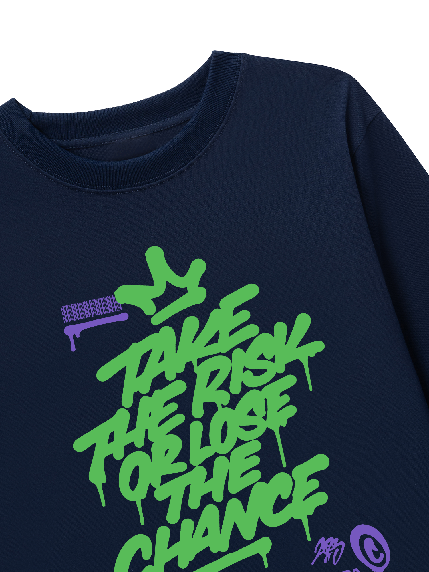 Áo Thun Dài Tay Money Take The Risk