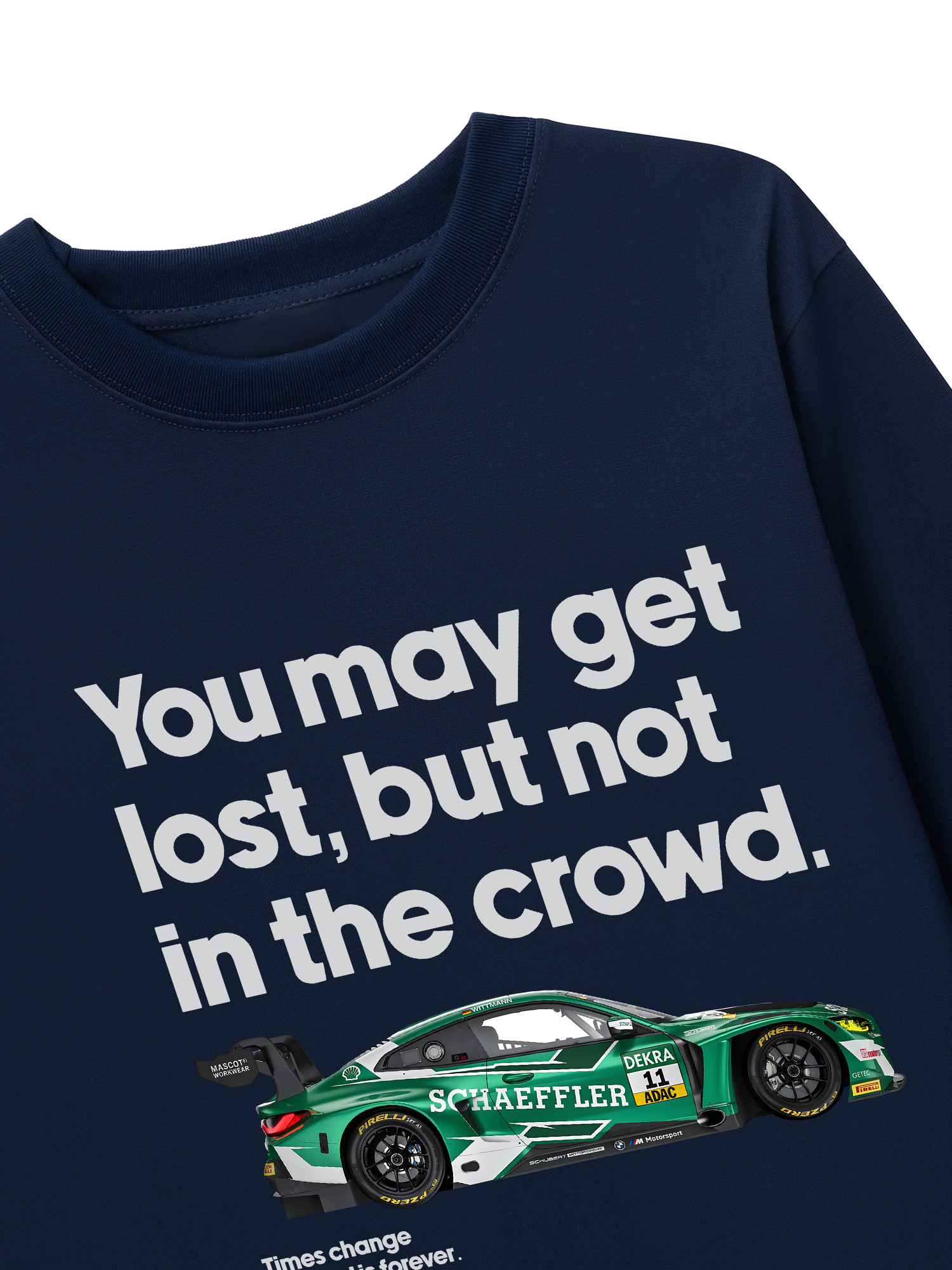 Áo Thun Dài Tay BMW Times Change