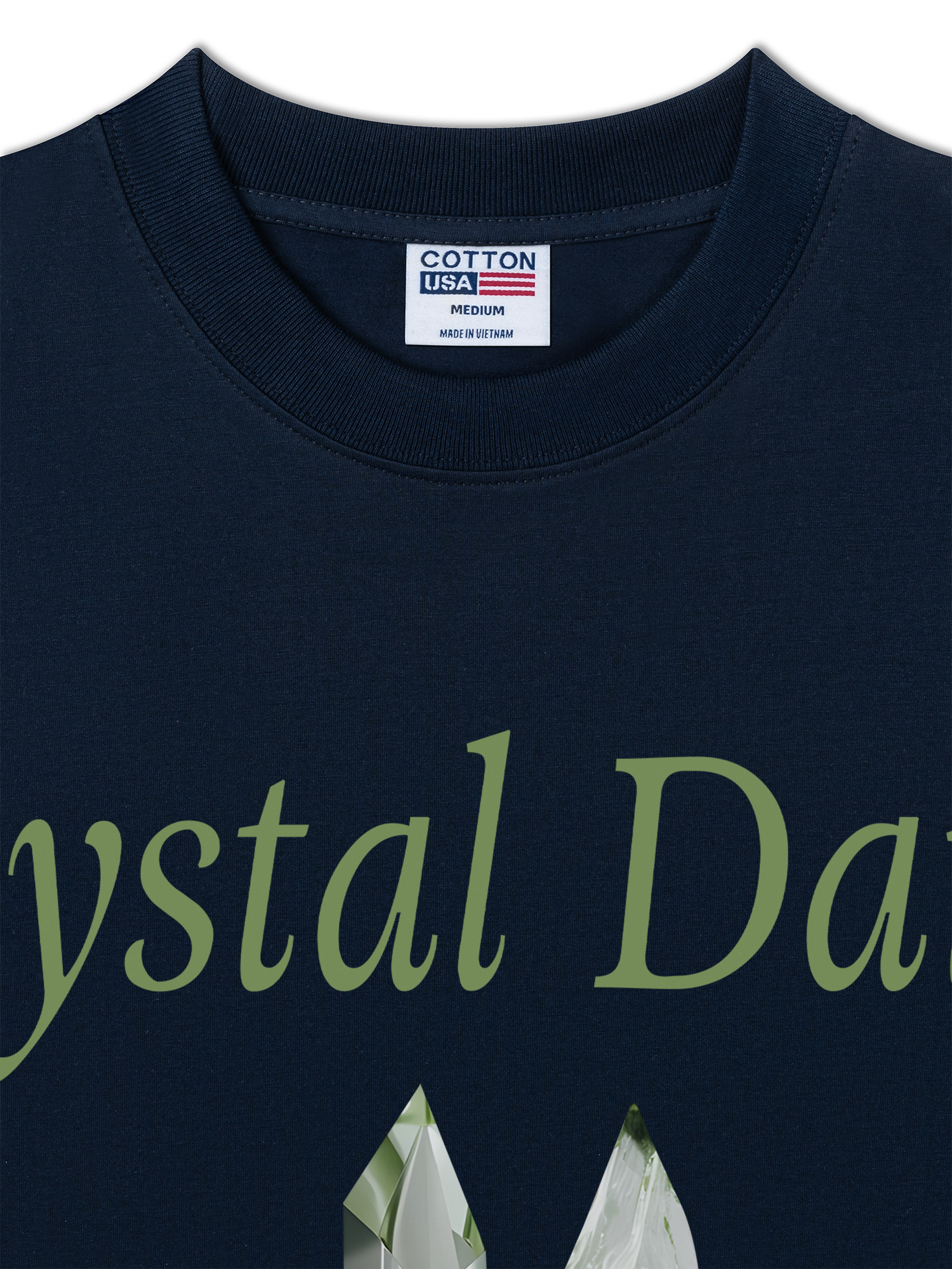 Áo Thun Relaxed Fit Floral Crytsal Daisy