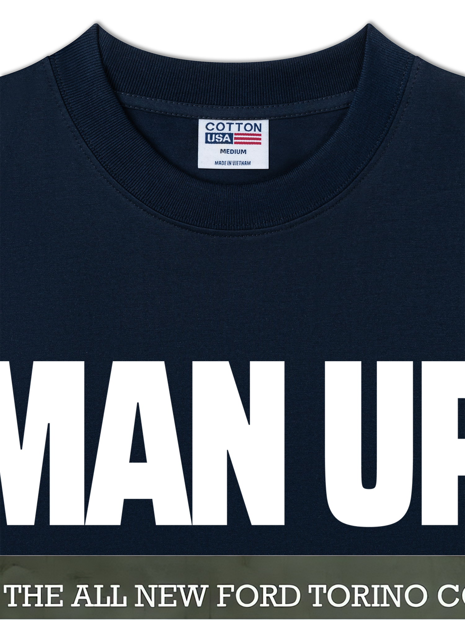 Áo Thun Relaxed Fit Ford Torino Cobra '70