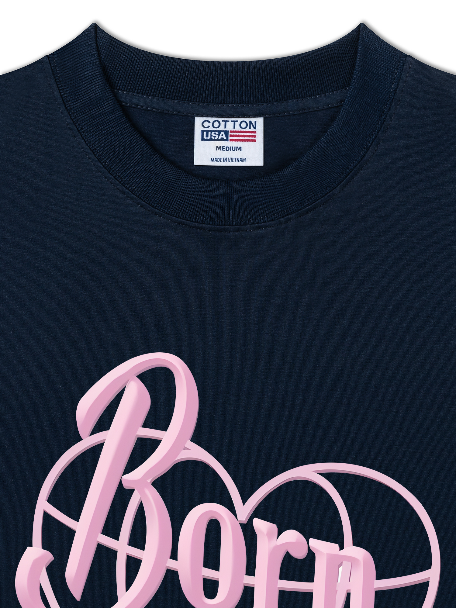 Áo Thun Relaxed Fit Idols Born Pink