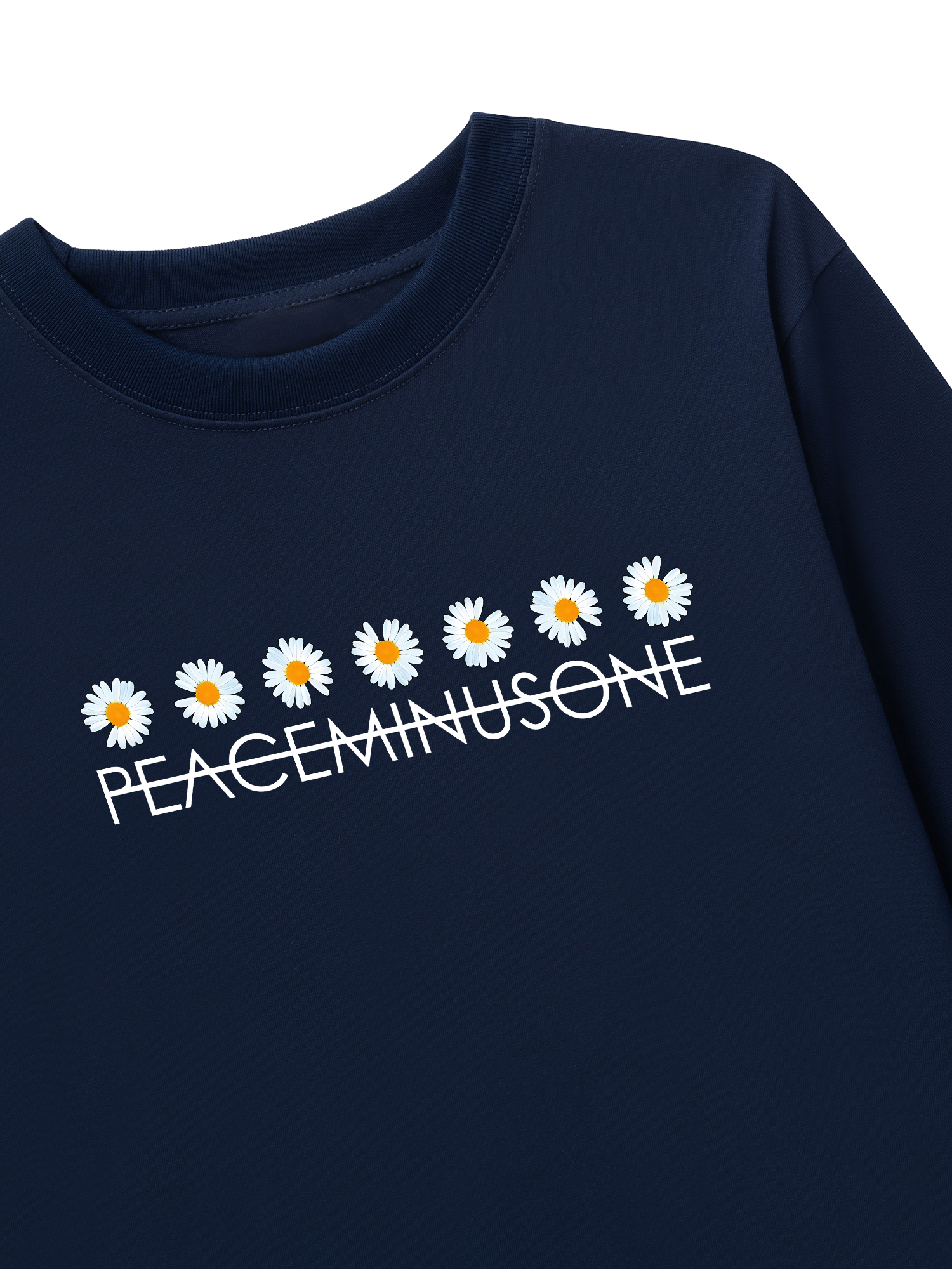 Áo Thun Dài Tay Floral Daisy Line