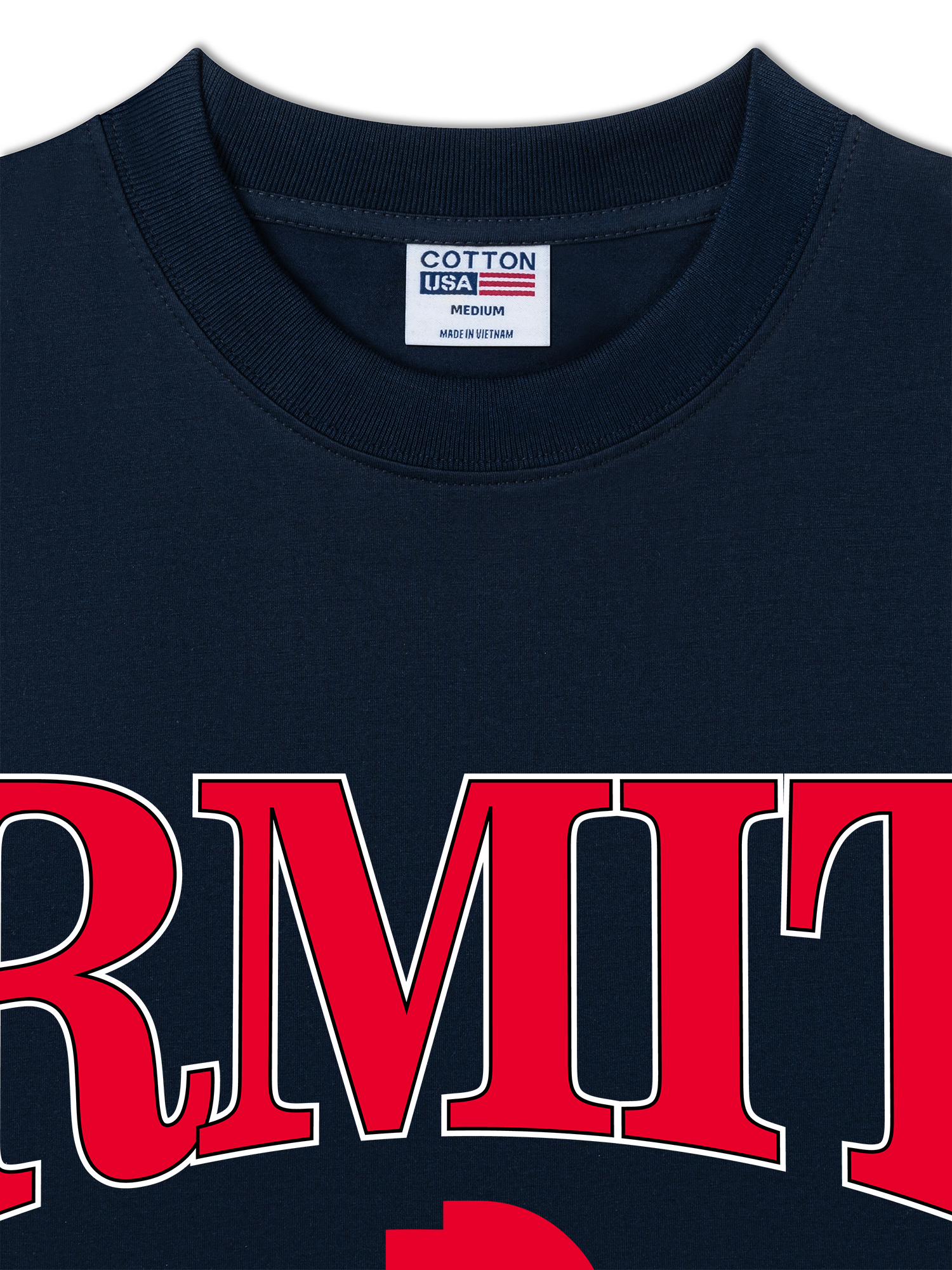 Áo Thun Relaxed Fit RMIT University