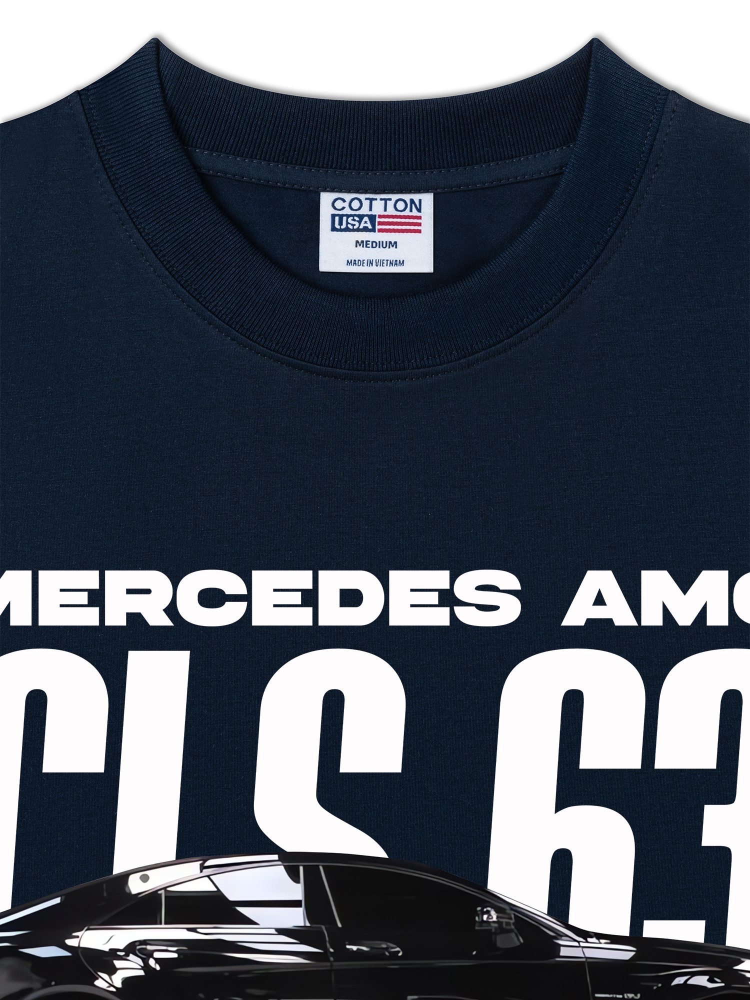 Áo Thun Relaxed Fit Mercedes AMG CLS 63