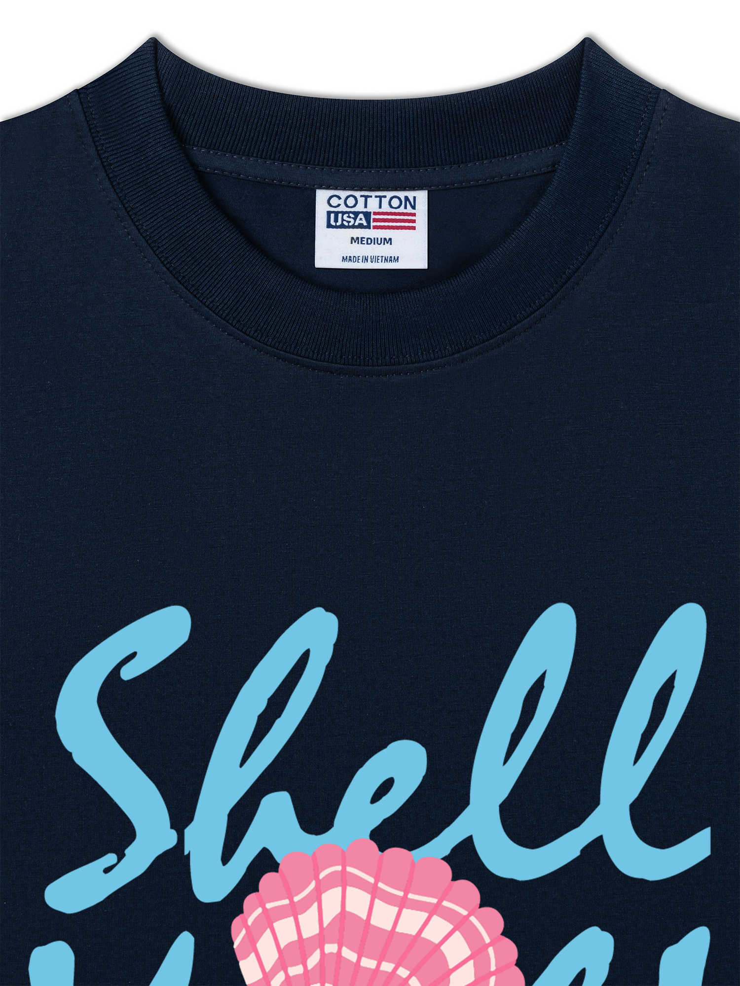 Áo Thun Relaxed Fit Shell Yeah