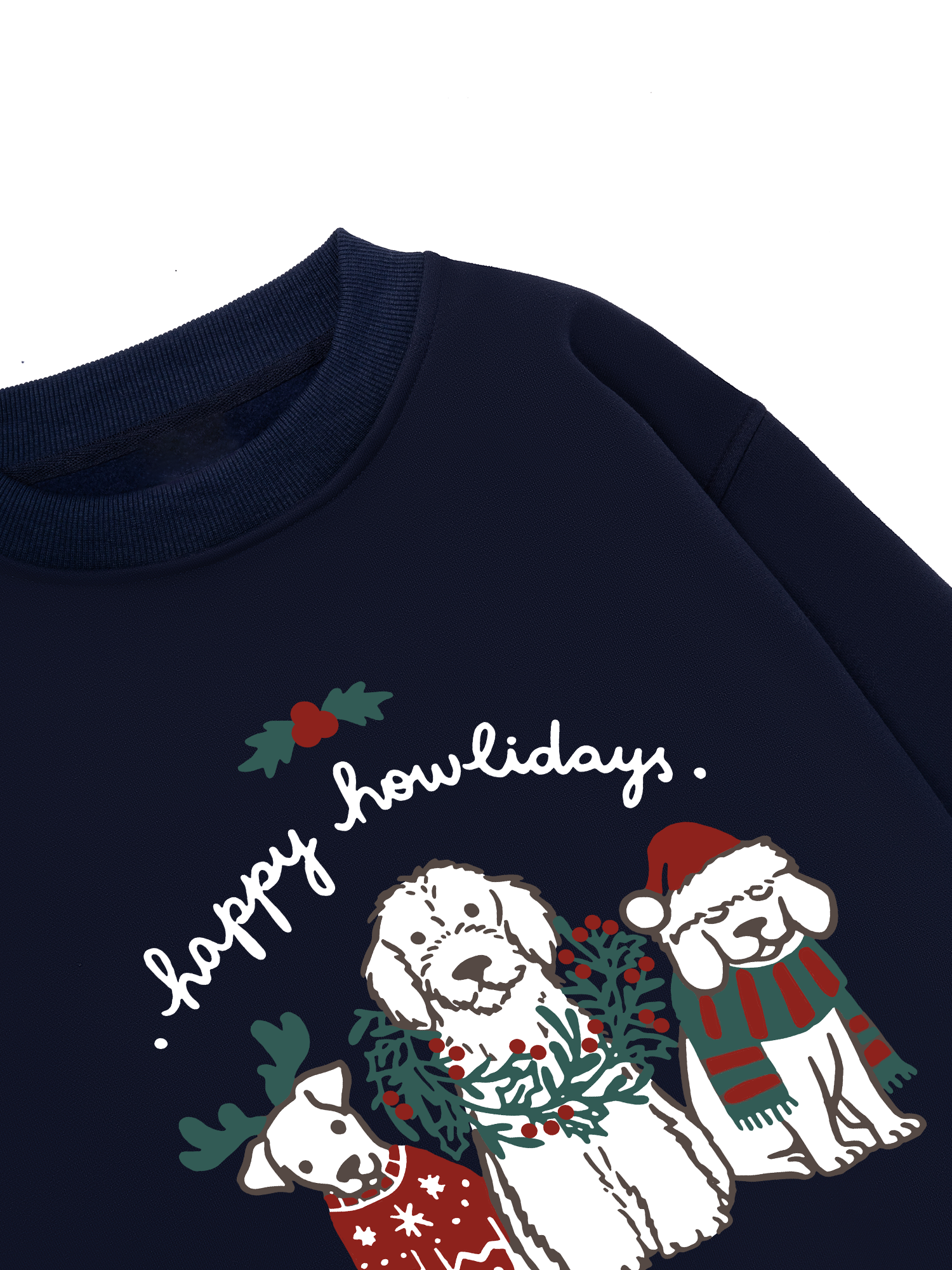 Happy Howlidays Sweater