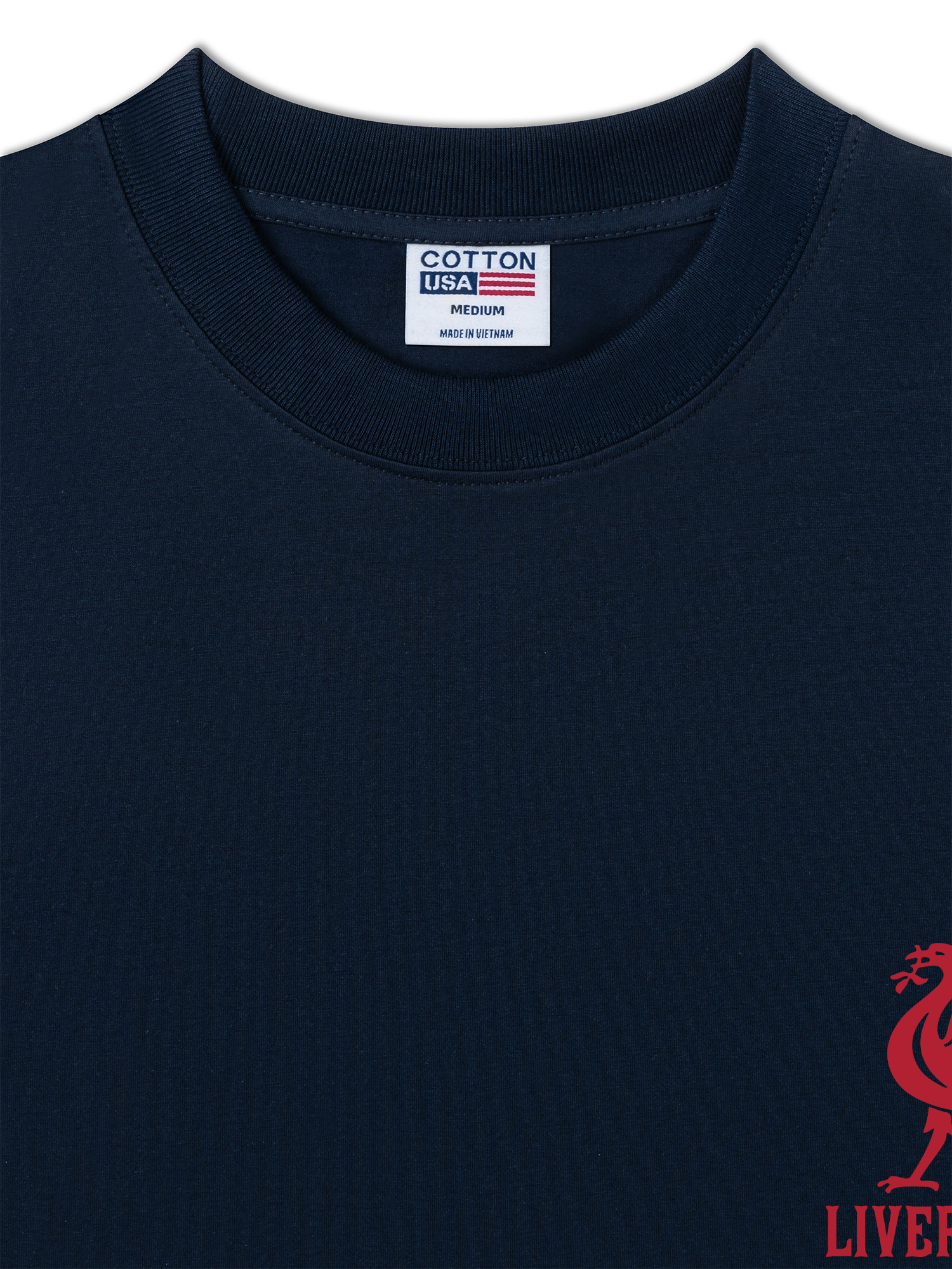 Áo Thun Relaxed Fit Soccer Nver Walk Alone