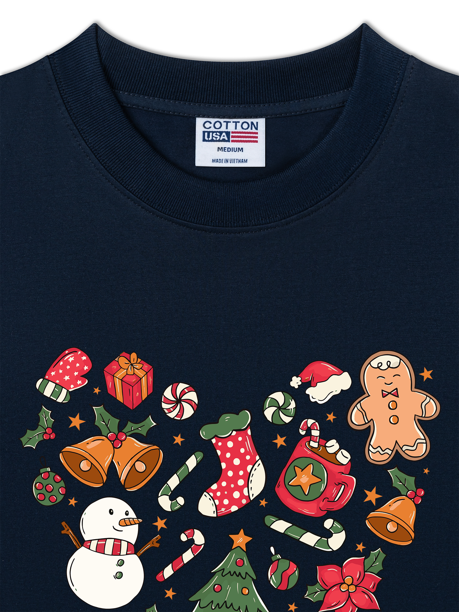 Áo Thun Relaxed Fit Merry Heart