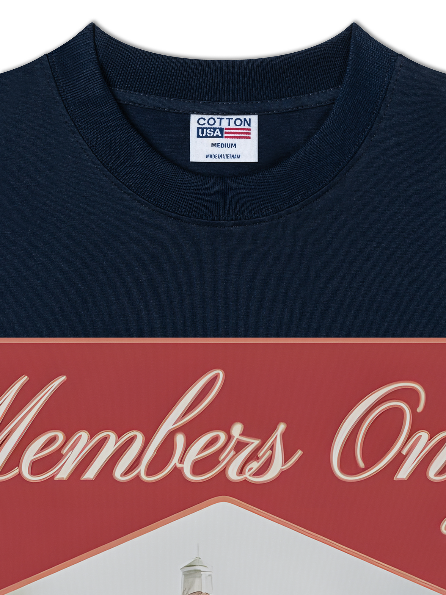 Áo Thun Relaxed Fit Ferrari Members Only