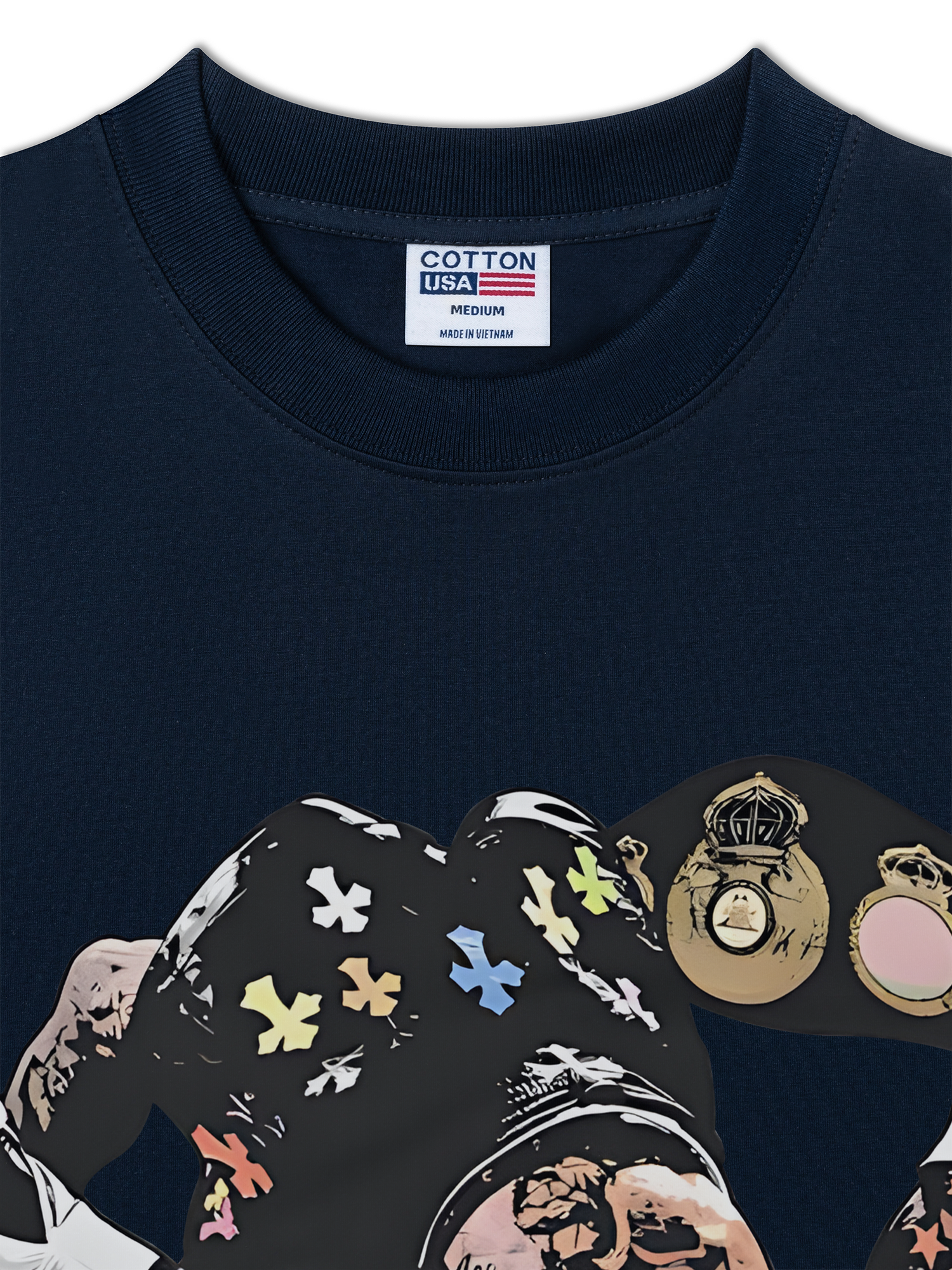 Áo Thun Relaxed Fit Champions USA Backflip