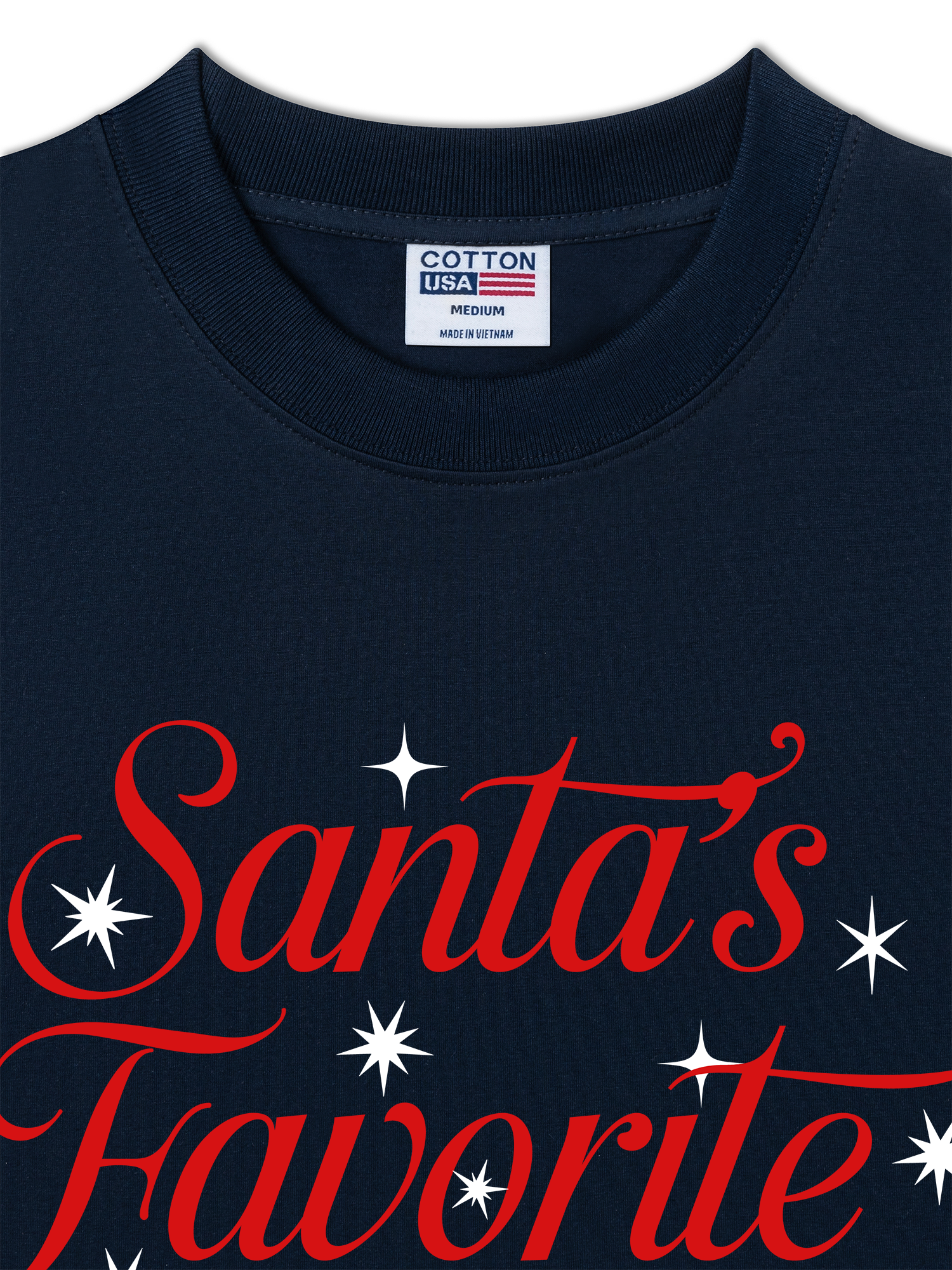 Áo Thun Relaxed Fit Santa's Favorite