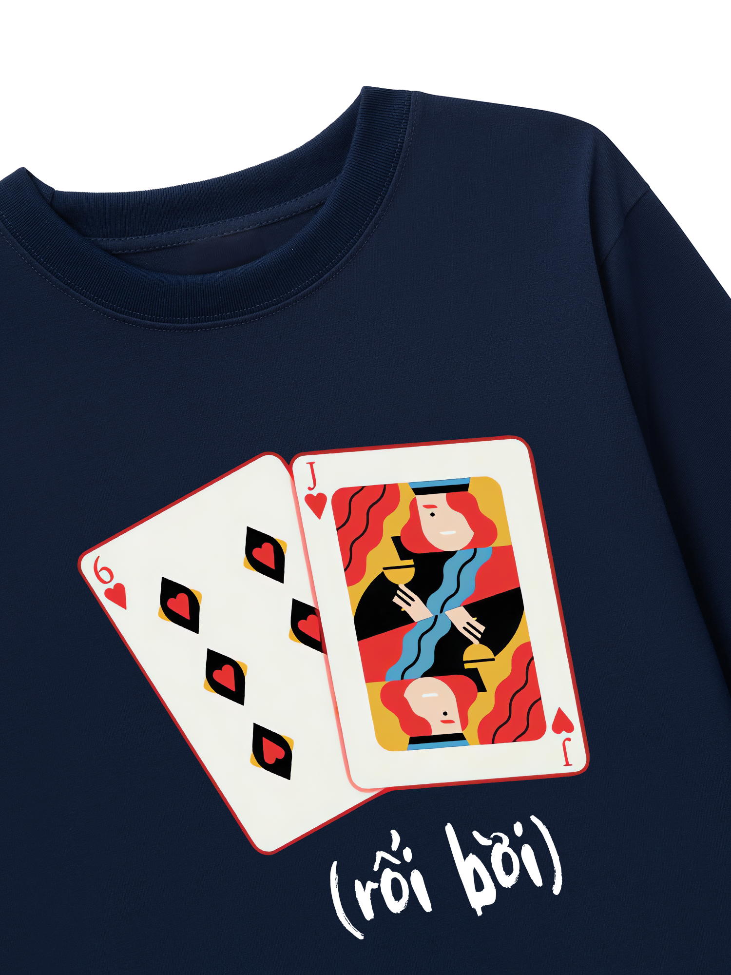 Áo Thun Dài Tay Tú Lơ Khơ - Rối Bời