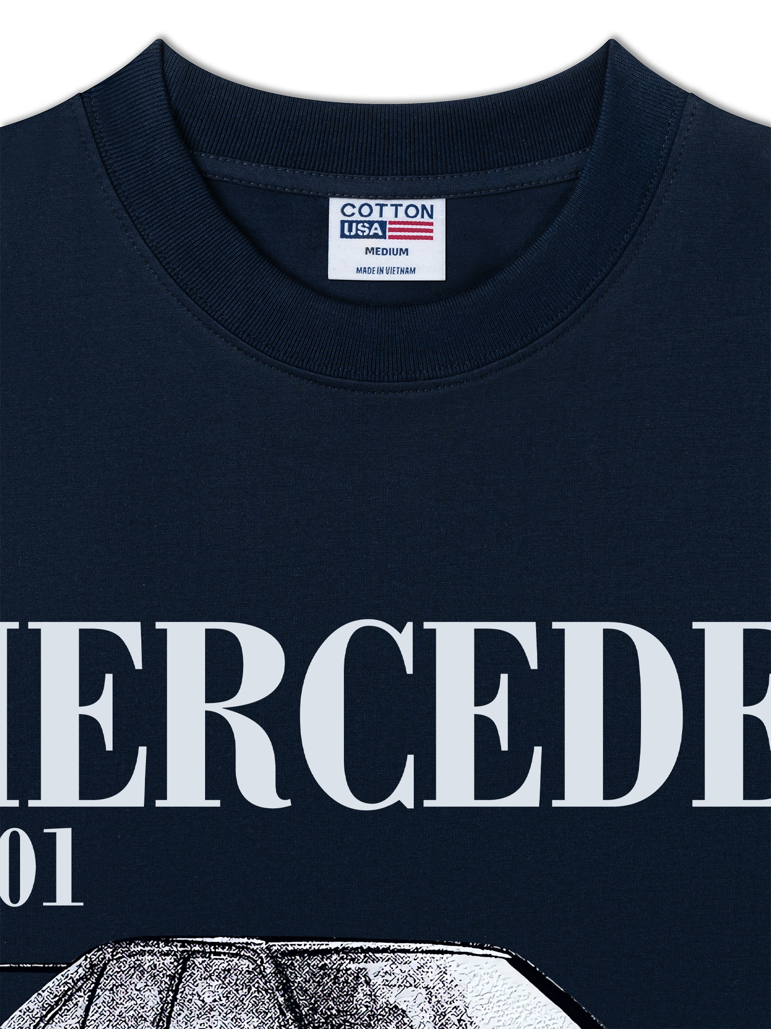 Áo Thun Relaxed Fit Mercedes W201