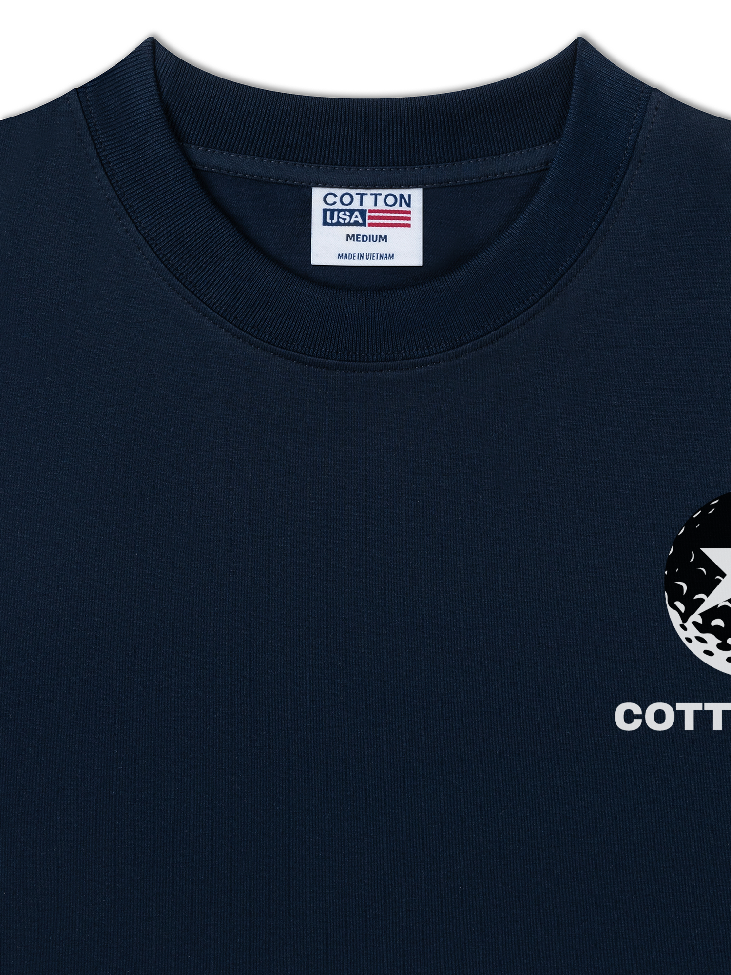 Áo Thun Relaxed Fit Golf Is A Contact Sport