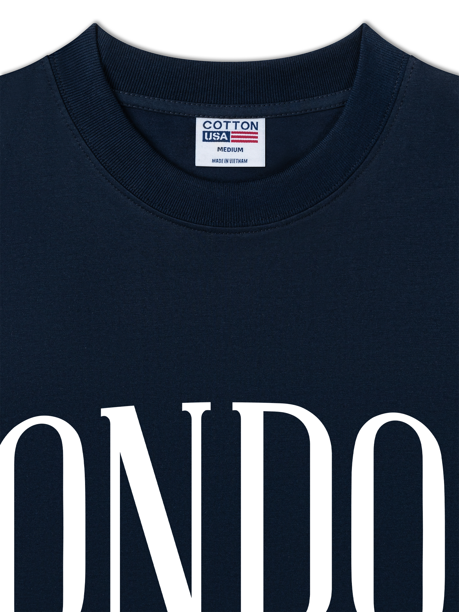 Áo Thun Relaxed Fit London England Classic