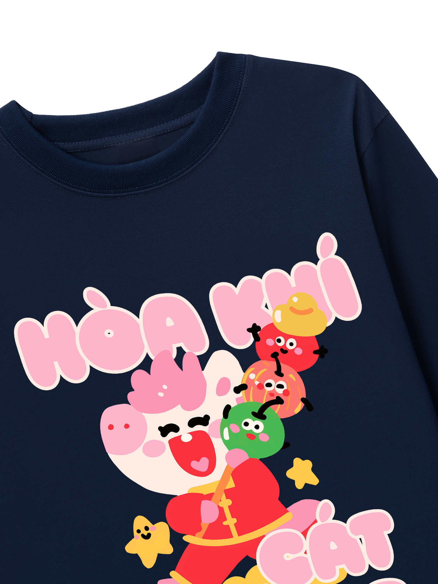 Áo Thun Dài Tay Hoà Khí Cát Tường