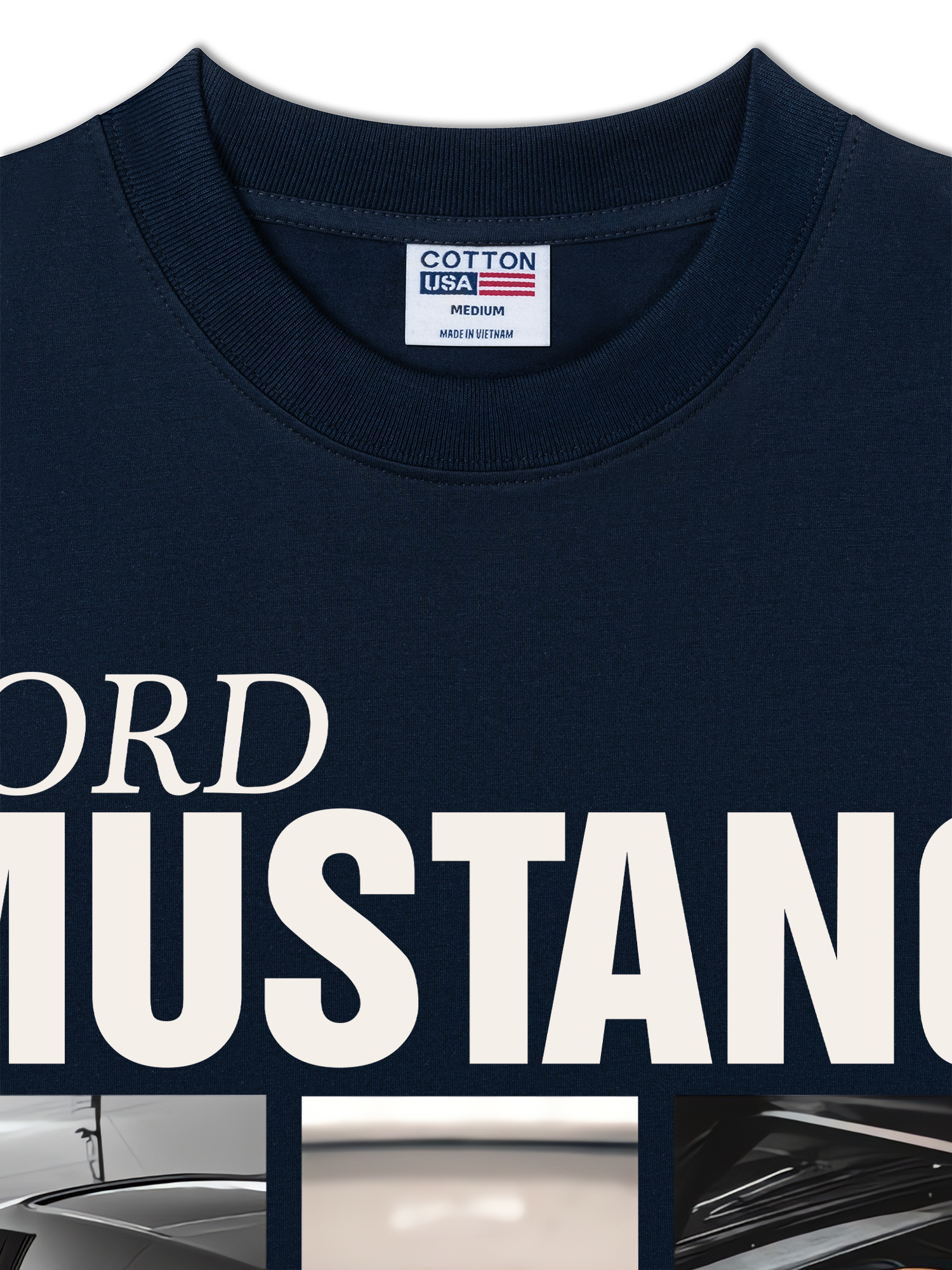 Áo Thun Relaxed Fit Ford Built To Be Legendary