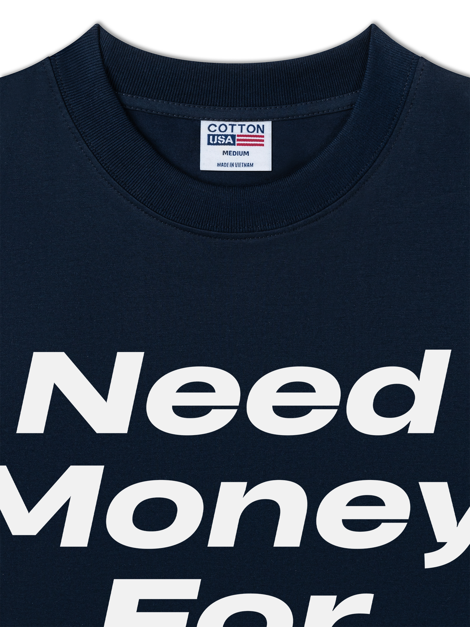 Áo Thun Relaxed Fit Lamborghini Need Money For