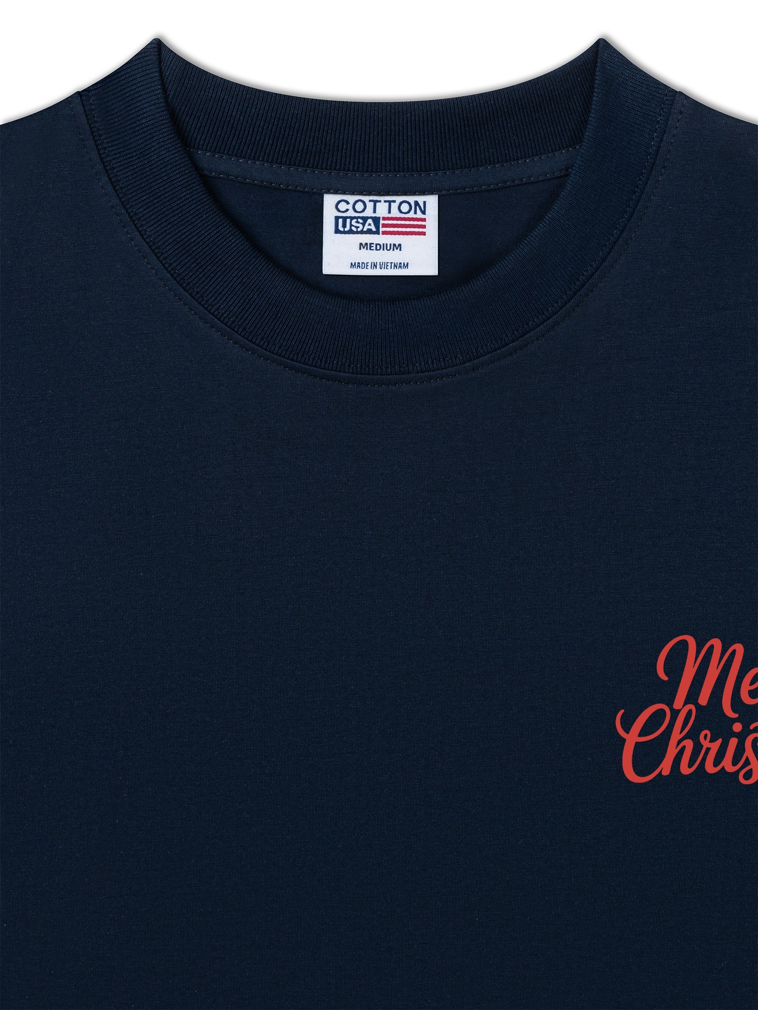 Áo Thun Relaxed Fit Cozy Christmas