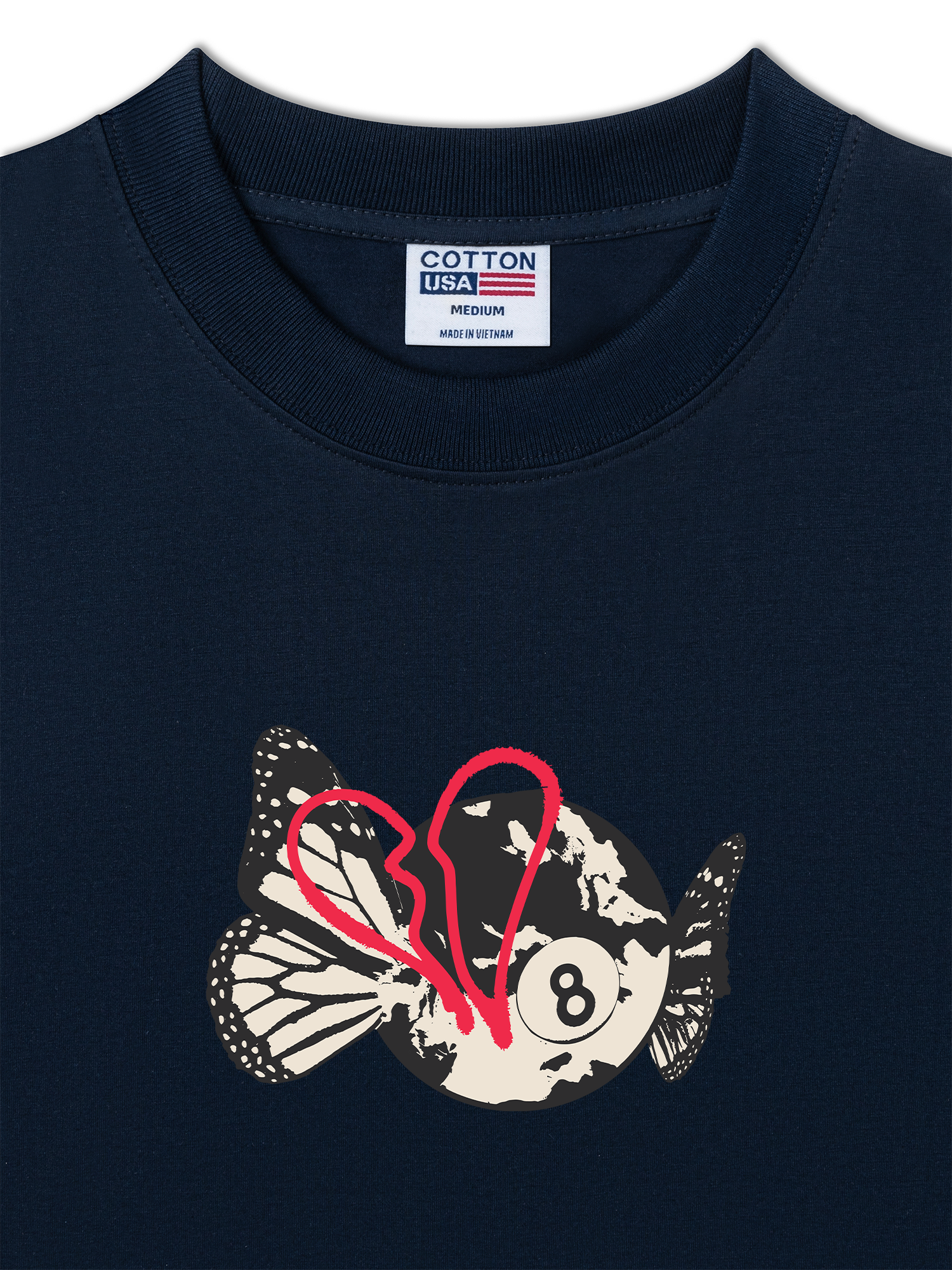 Áo Thun Relaxed Fit Billiards New Era