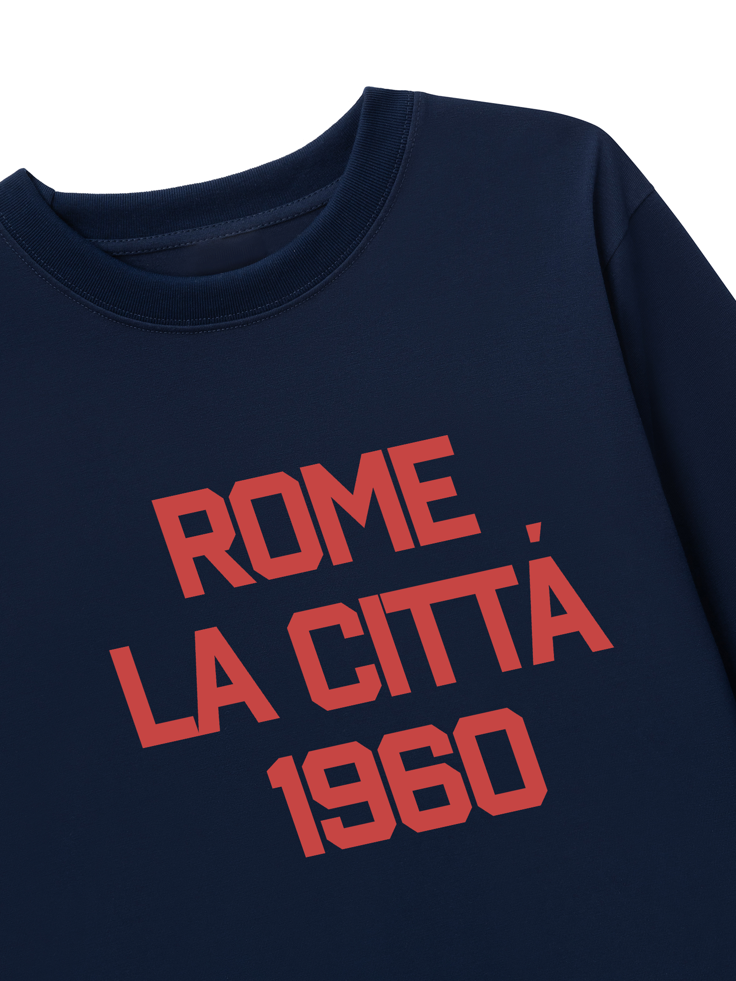 Áo Thun Dài Tay Rome La Citta