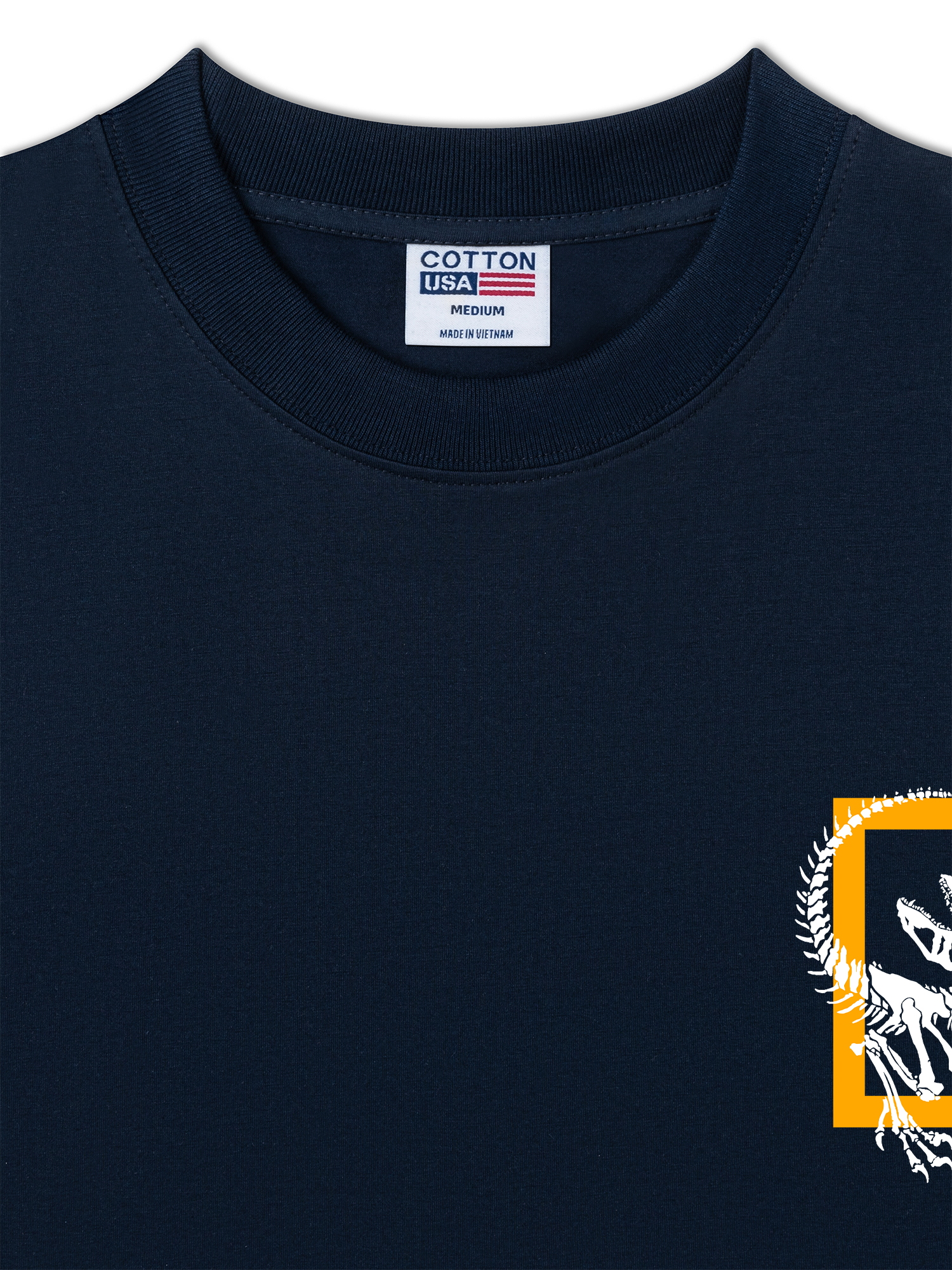 Áo Thun Relaxed Fit Wild Life The Fossil