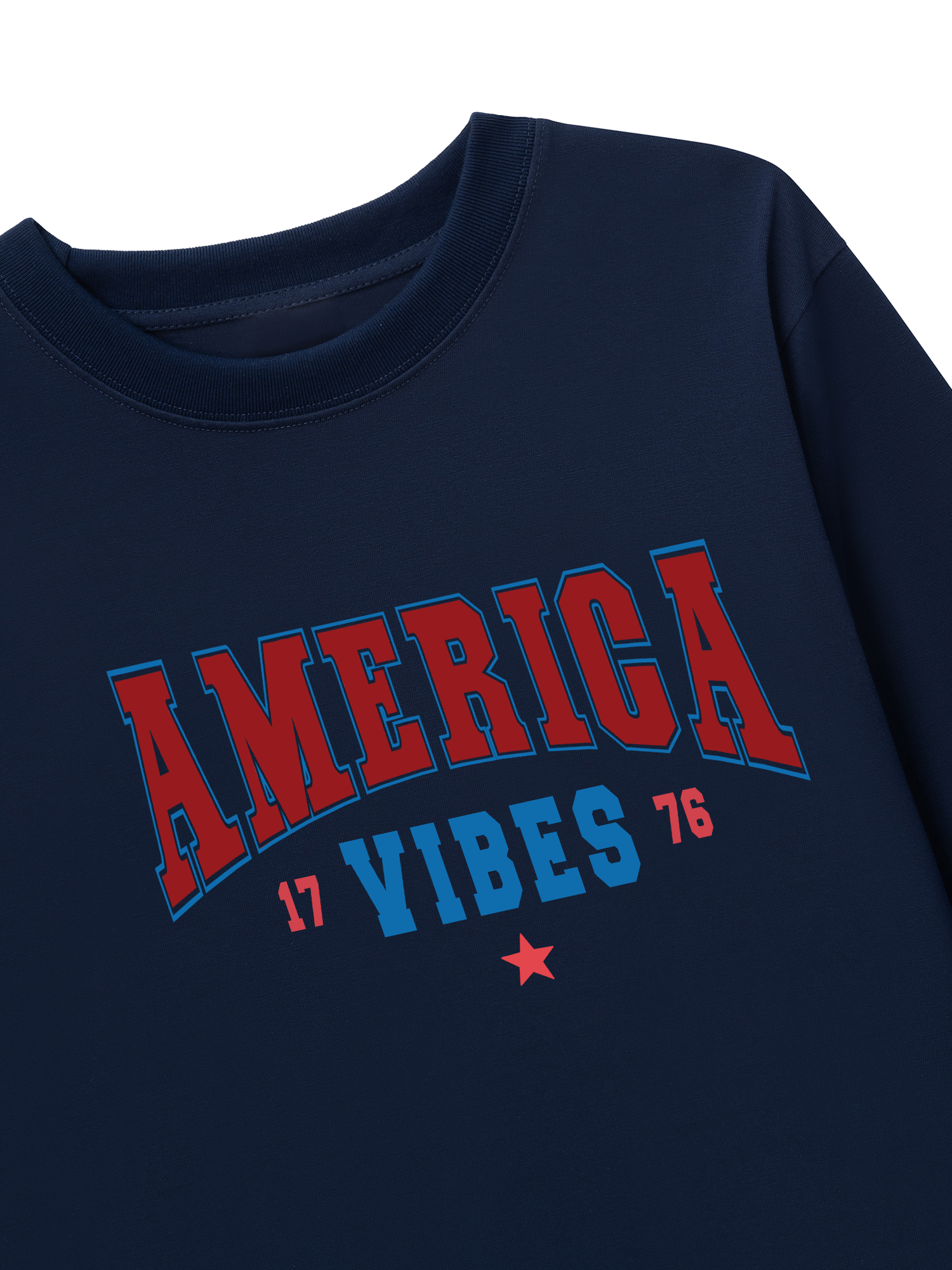 Áo Thun Dài Tay USA America Vibes