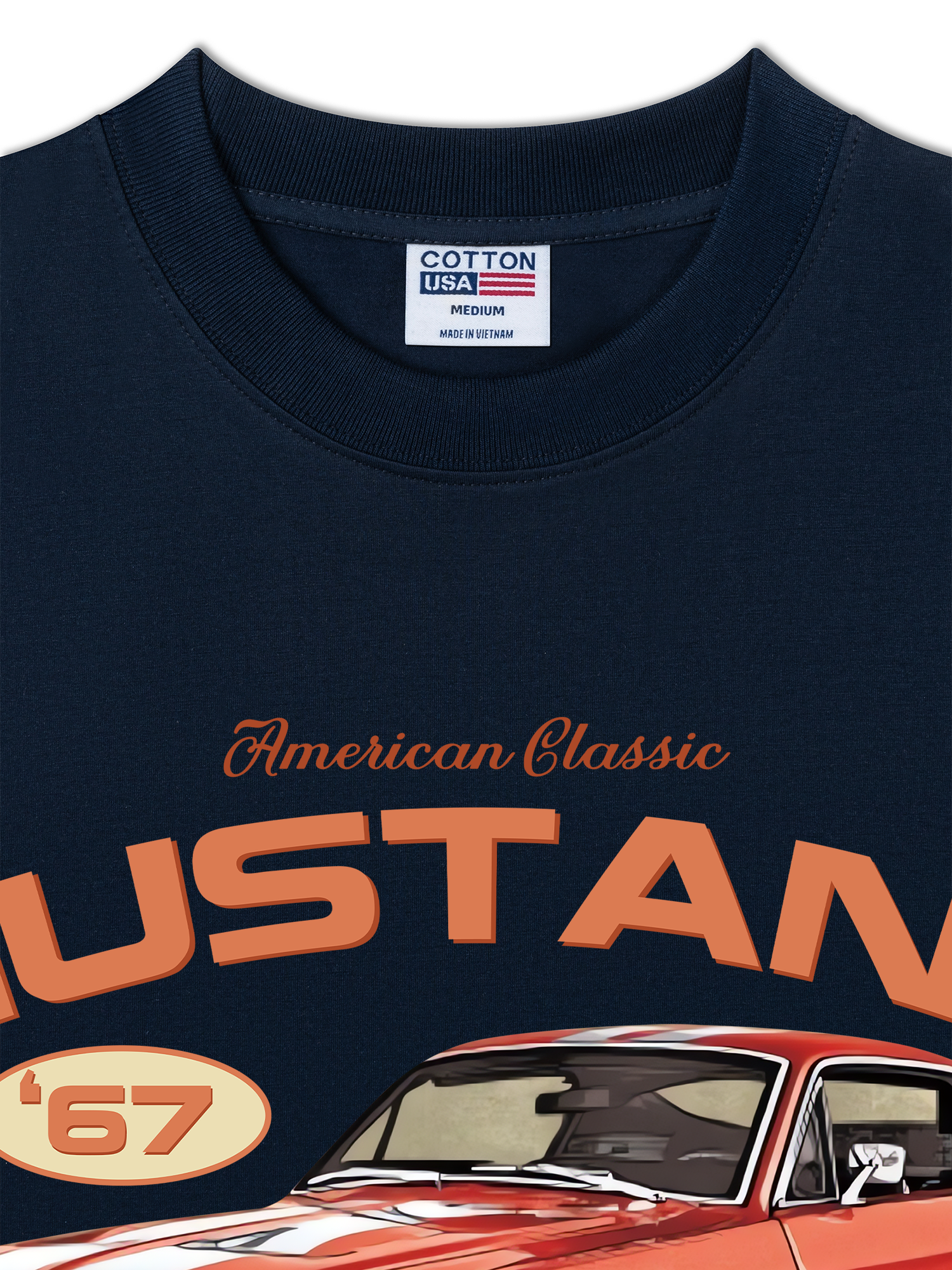 Áo Thun Relaxed Fit Ford American Classic